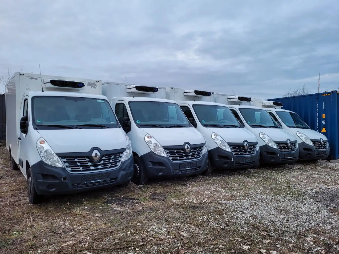 Renault MASTER**TIEFKÜHL-29*LANG+HOCH=CARRIER=7xVORH=E5 White - 2