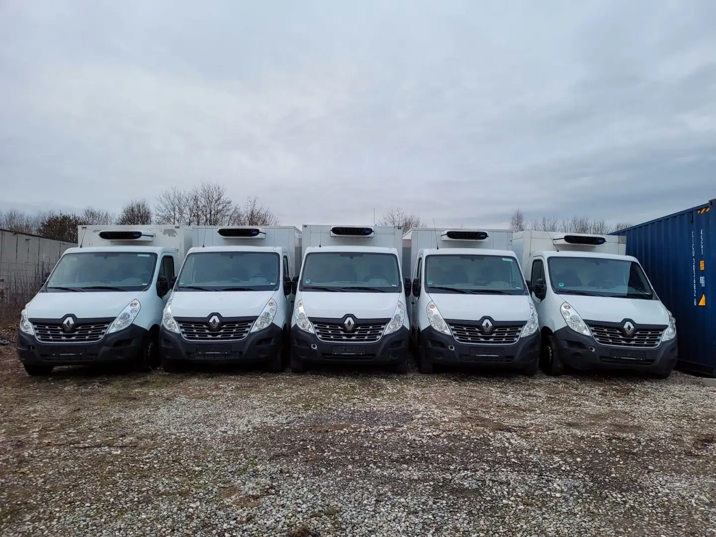 Renault MASTER**TIEFKÜHL-29*LANG+HOCH=CARRIER=7xVORH=E5 White - 1