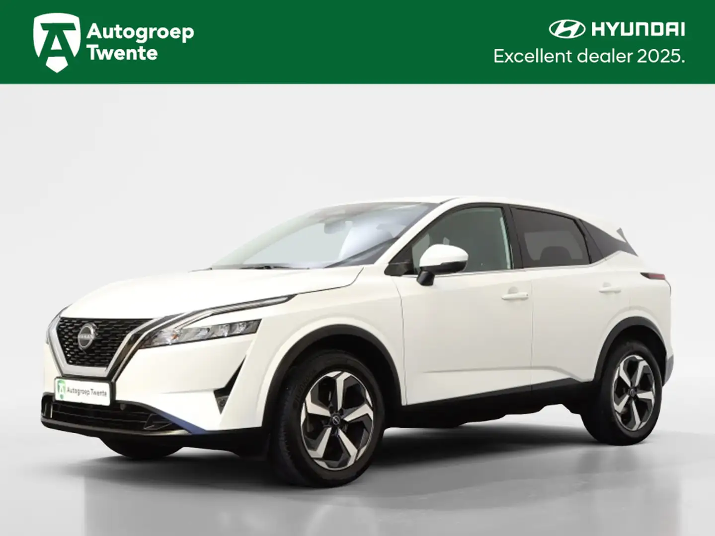 Nissan Qashqai 1.3 MHEV N-Connecta | Navigatie full map | Parkeer Blanc - 1