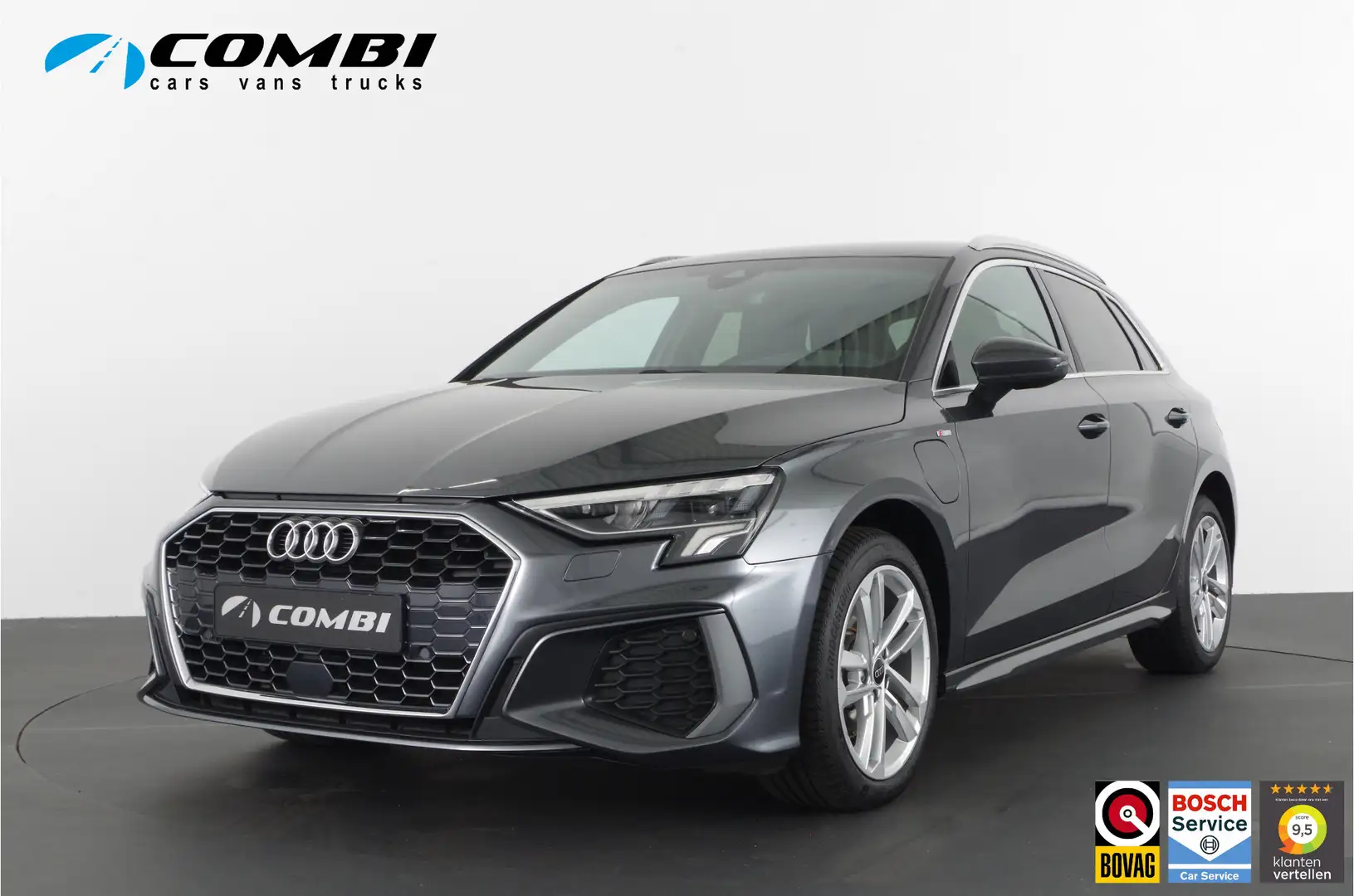 Audi A3 Sportback 40 TFSI e S line  204pk/Daytona grijs/A Grijs - 1