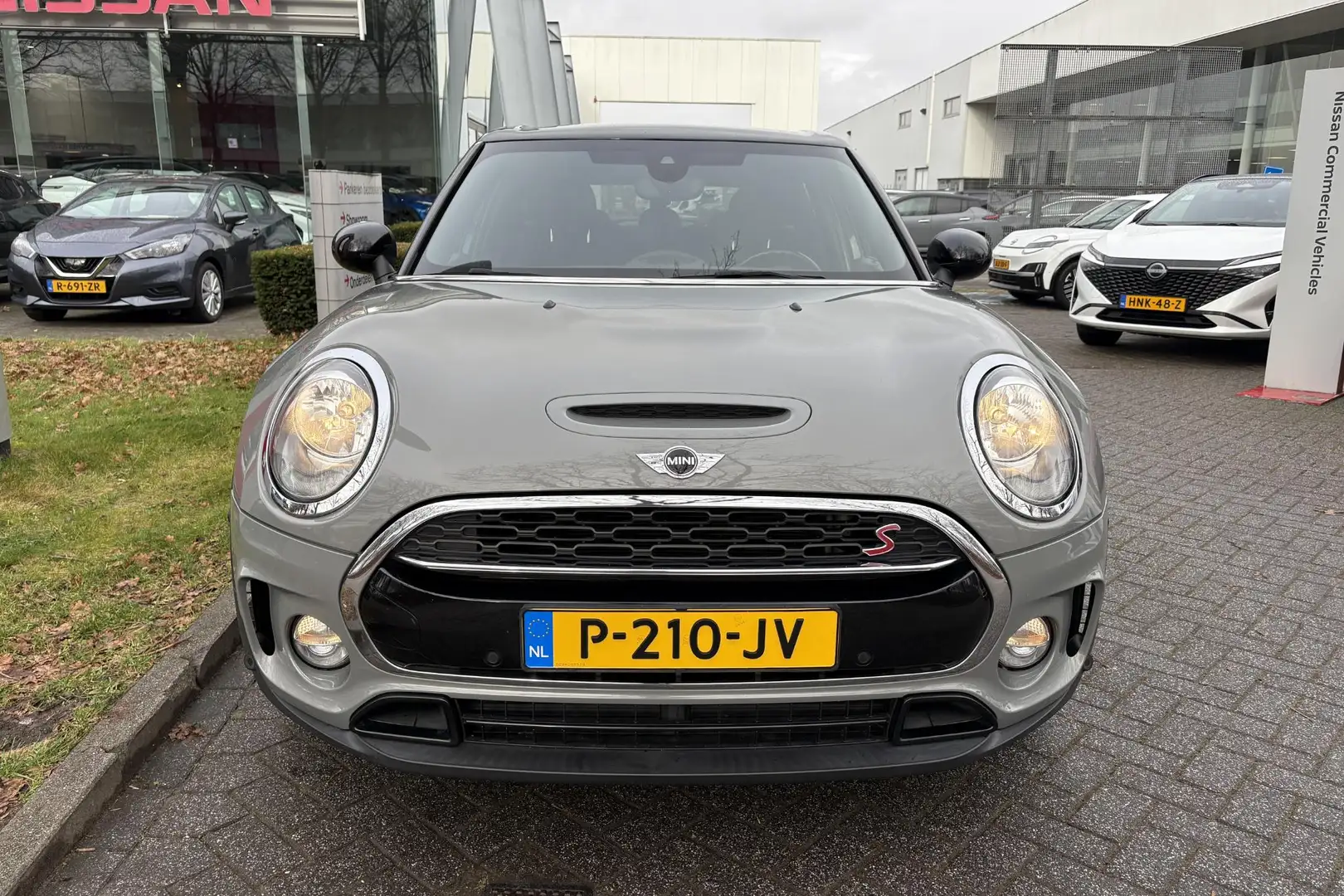 MINI Cooper S Clubman Mini 2.0 Pepper Business Plus | Nav | Lm Velgen | Gris - 2