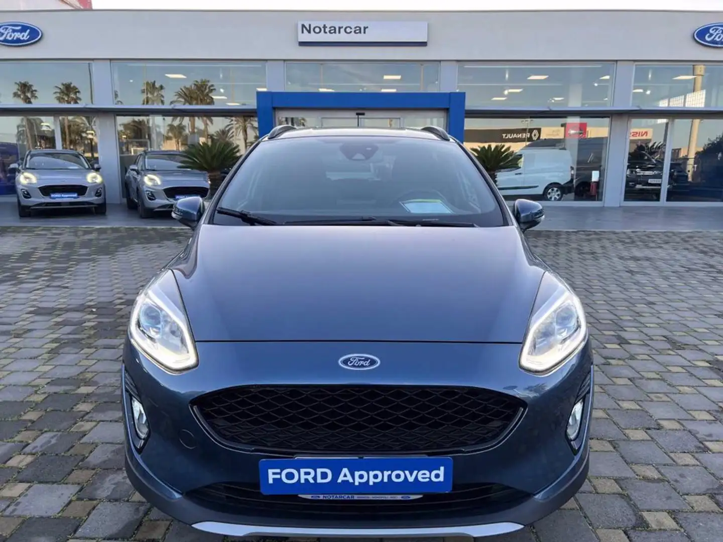 Ford Fiesta 1.0 Ecoboost Hybrid 125 CV 5 porte Active Azul - 2
