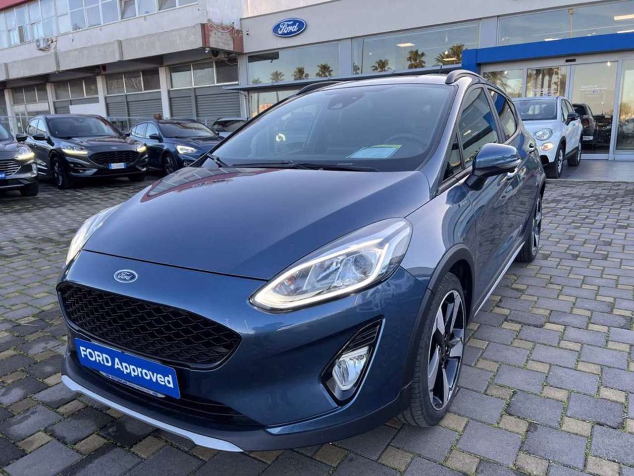 Ford Fiesta 1.0 Ecoboost Hybrid 125 CV 5 porte Active
