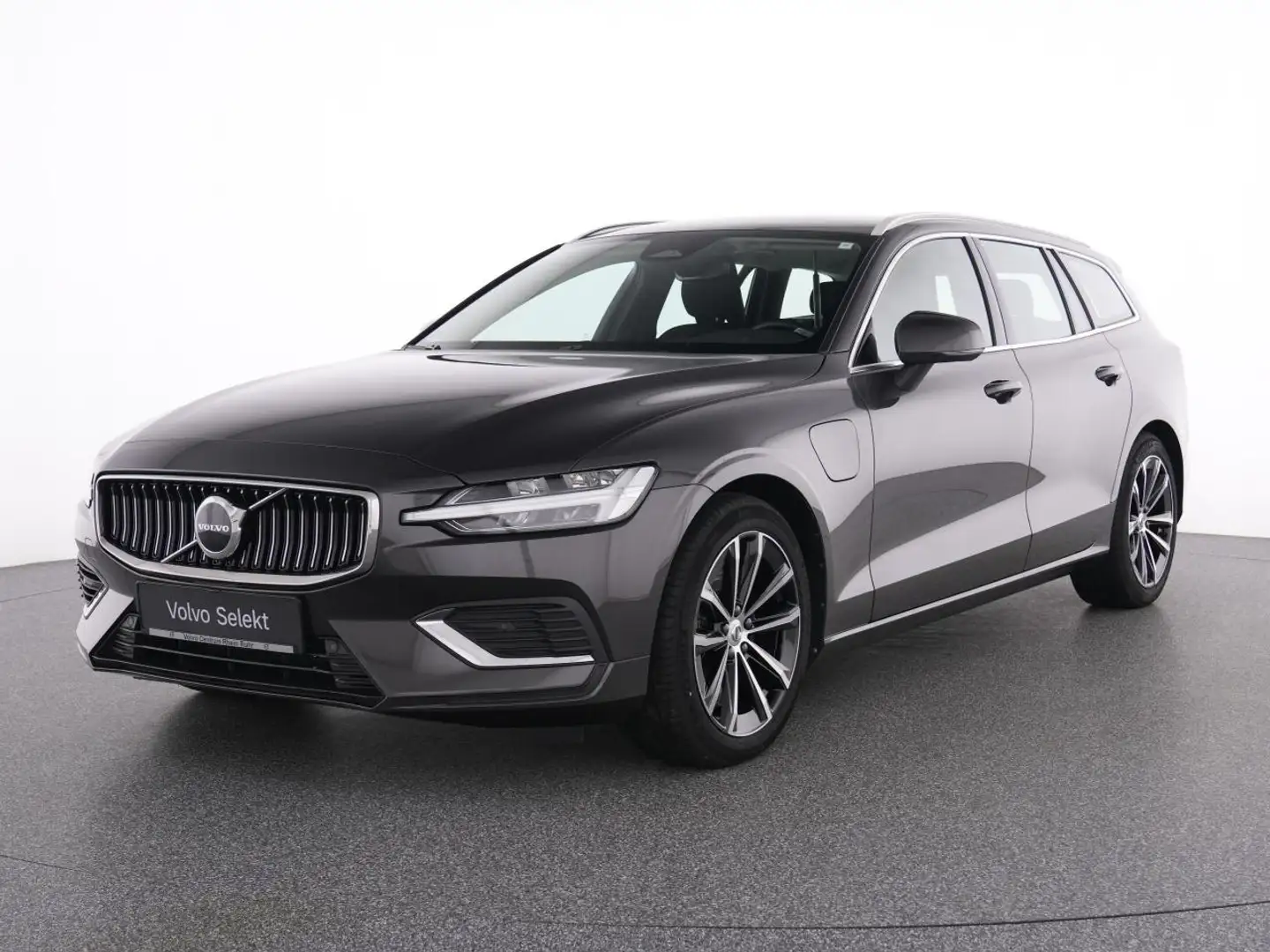 Volvo V60 T6 Recharge AWD Core CORE KAMERA+WINTERPAK Grau - 2