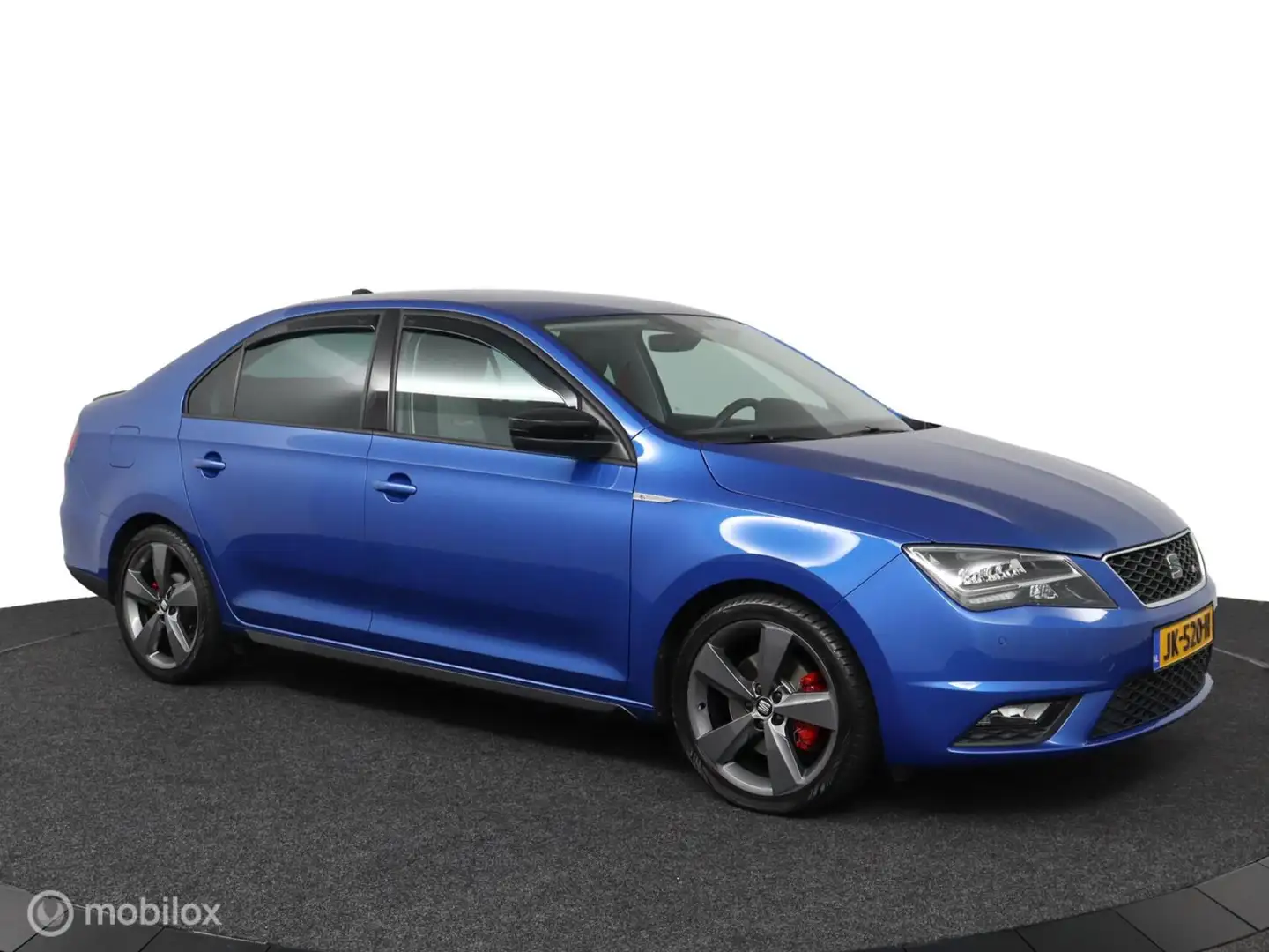 SEAT Toledo 1.4 TSI FR 125 pk DSG Connect | Airco| Navi | Crui Albastru - 2