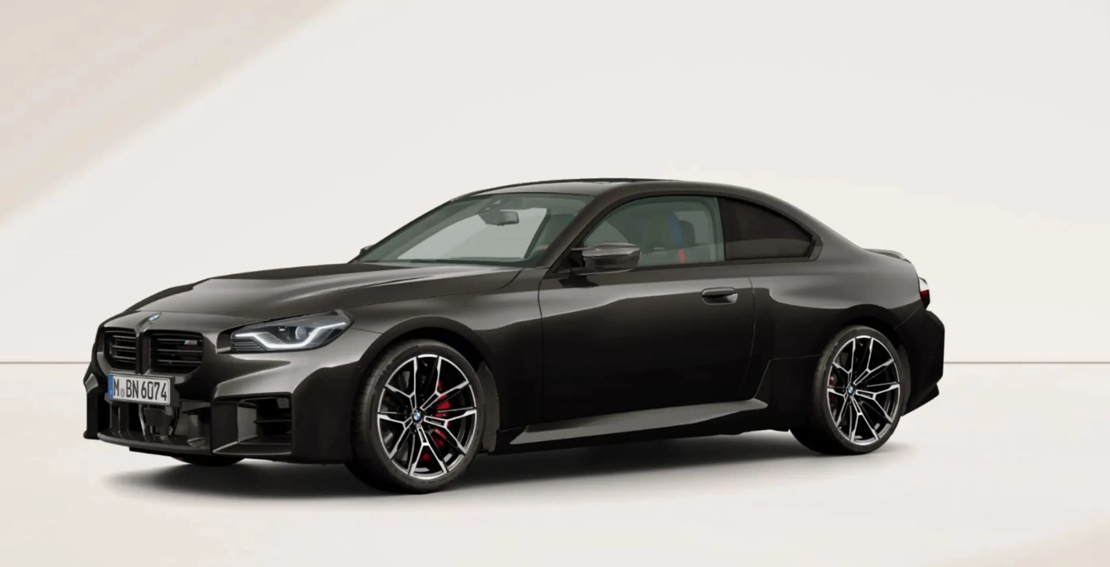 BMW M2 COUPE. BLACK. SCHIEBEDACH. PLUS PACKAGE.+++ — photo 2