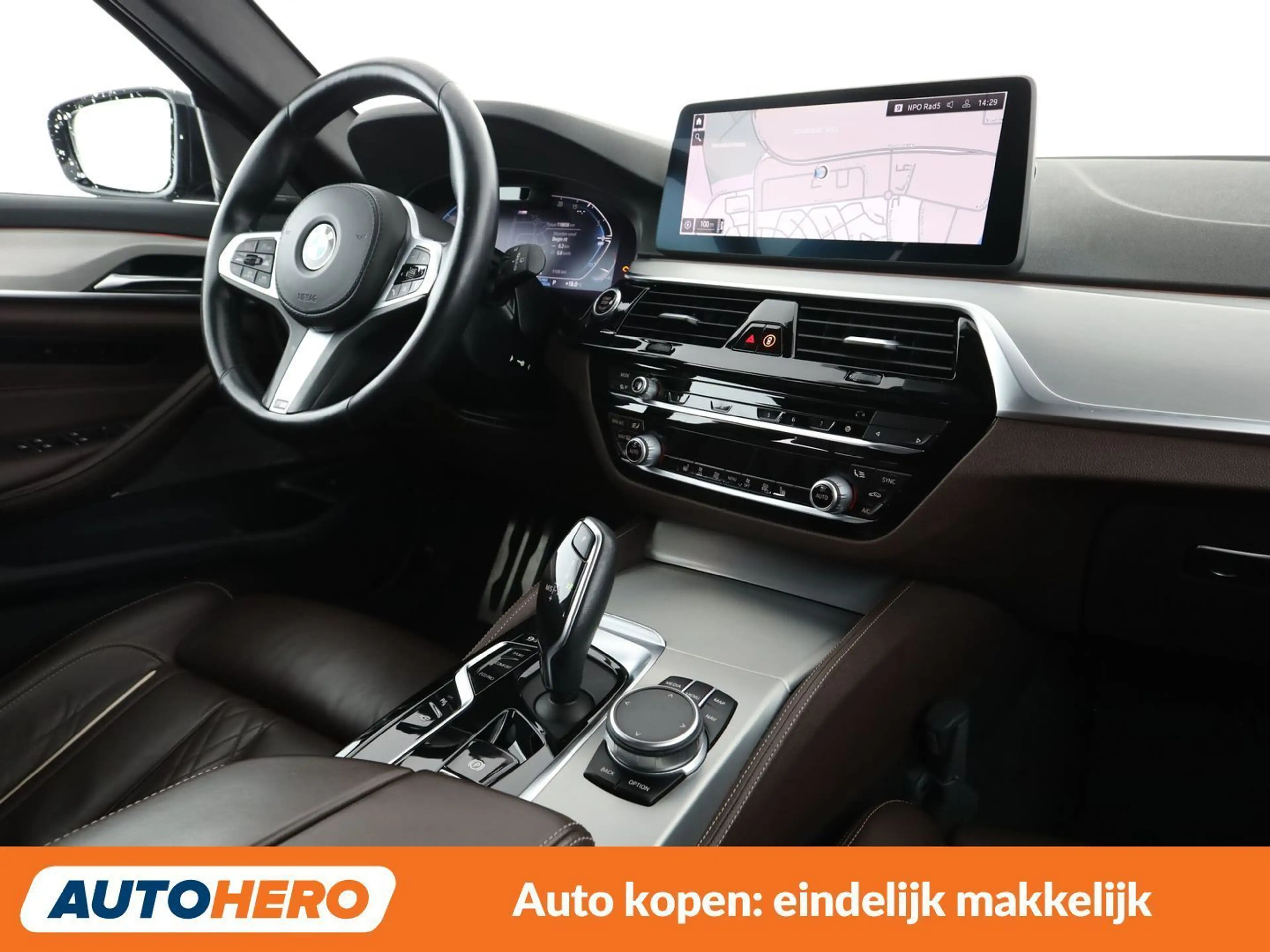 BMW 530 530i Mild-Hybrid M Sport — photo 13