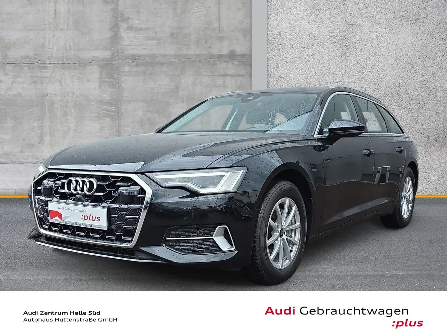 Audi A6 Avant 40 TDI qu advanced MATRIX LEDER ASSIS+ AHK Schwarz - 1