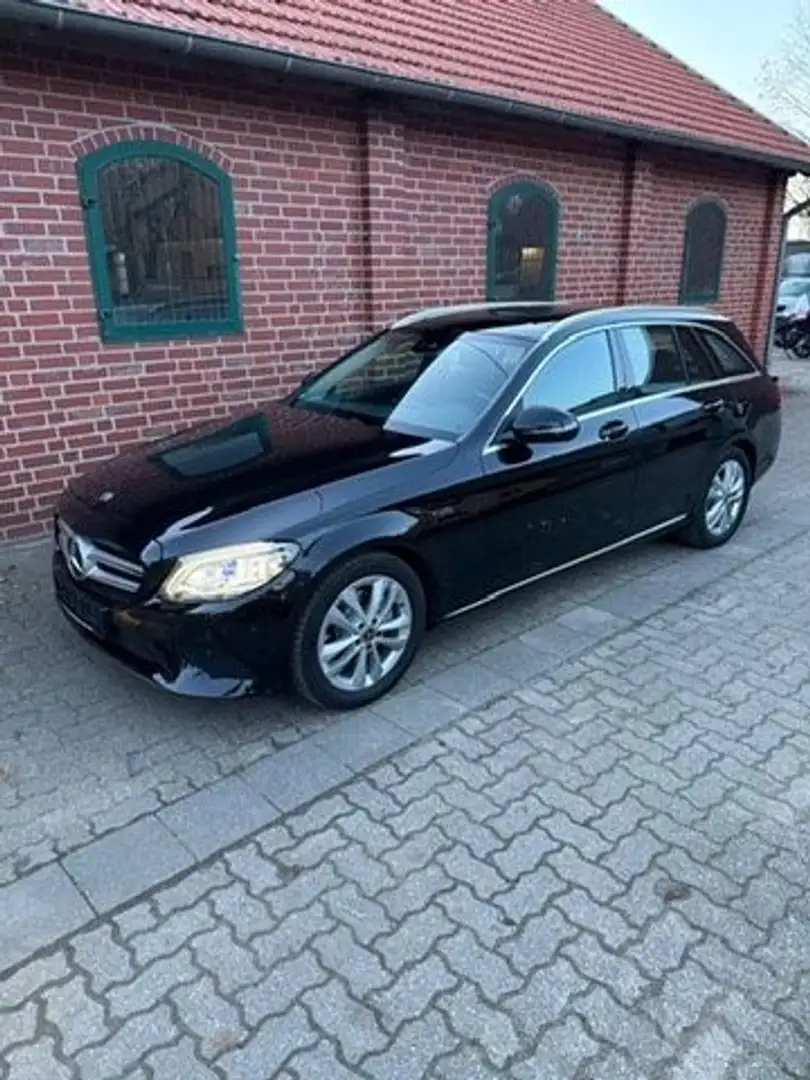 Mercedes-Benz C 220 T d Avantgarde Pano Kamera Navi AHK LED Schwarz - 1
