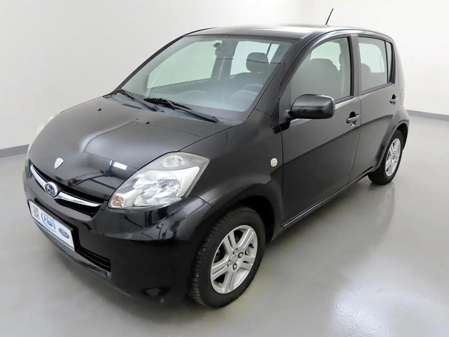 Subaru Justy J13 1.0 Active Klima+CD+ZV-Funk Schwarz - 2