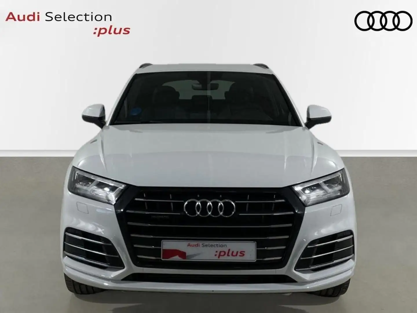 Audi Q5 55 TFSIe S line quattro-ultra S tronic Wit - 2