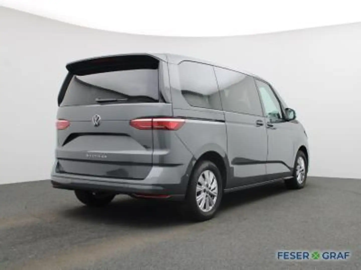 Volkswagen T7 Multivan 2.0TDI DSG 7Sitze AHK LED Rückfahrkamera Grau - 2