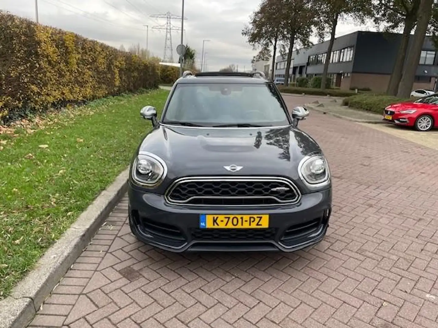 MINI John Cooper Works Countryman Mini 2.0 ALL4 Gris - 2