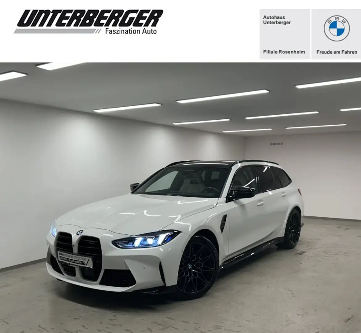 BMW M3 Competition M xDrive Touring Harman/Kardon DAB LED Weiß - 1