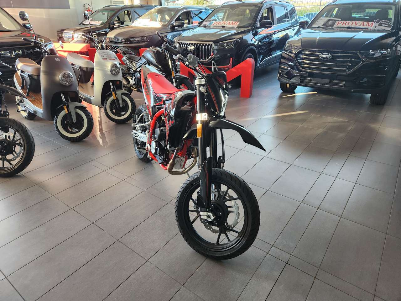 SWM SM 125 R
