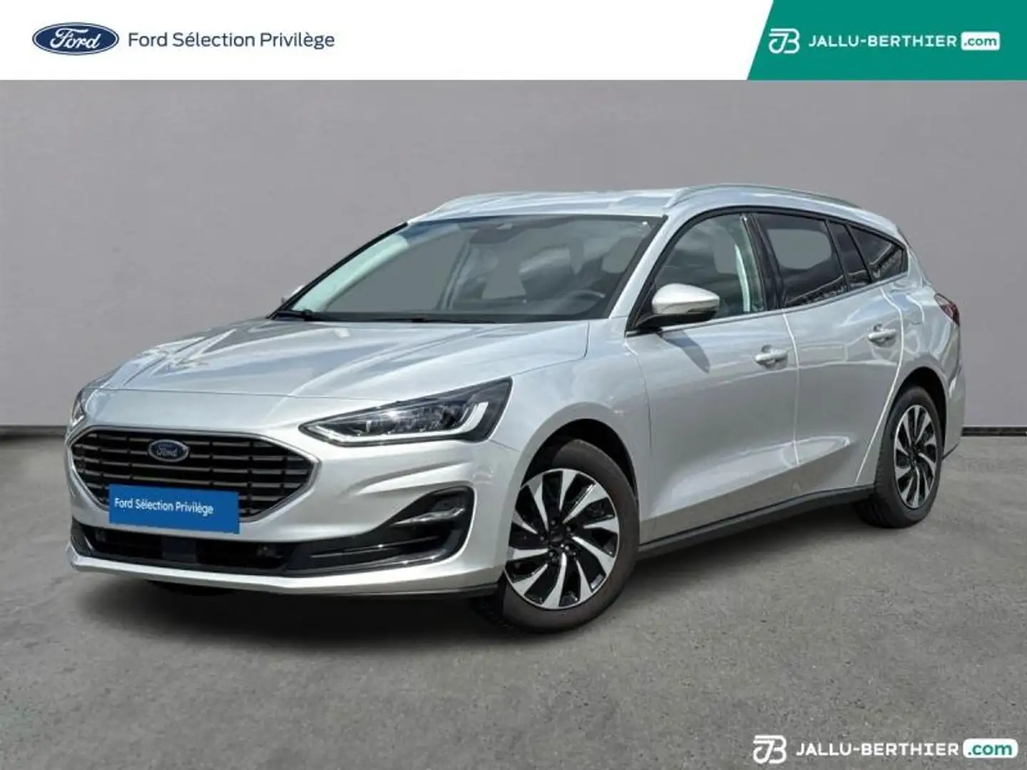 Ford Focus 1.0 Flexifuel mHEV 125ch Titanium X Business Power Gris - 1