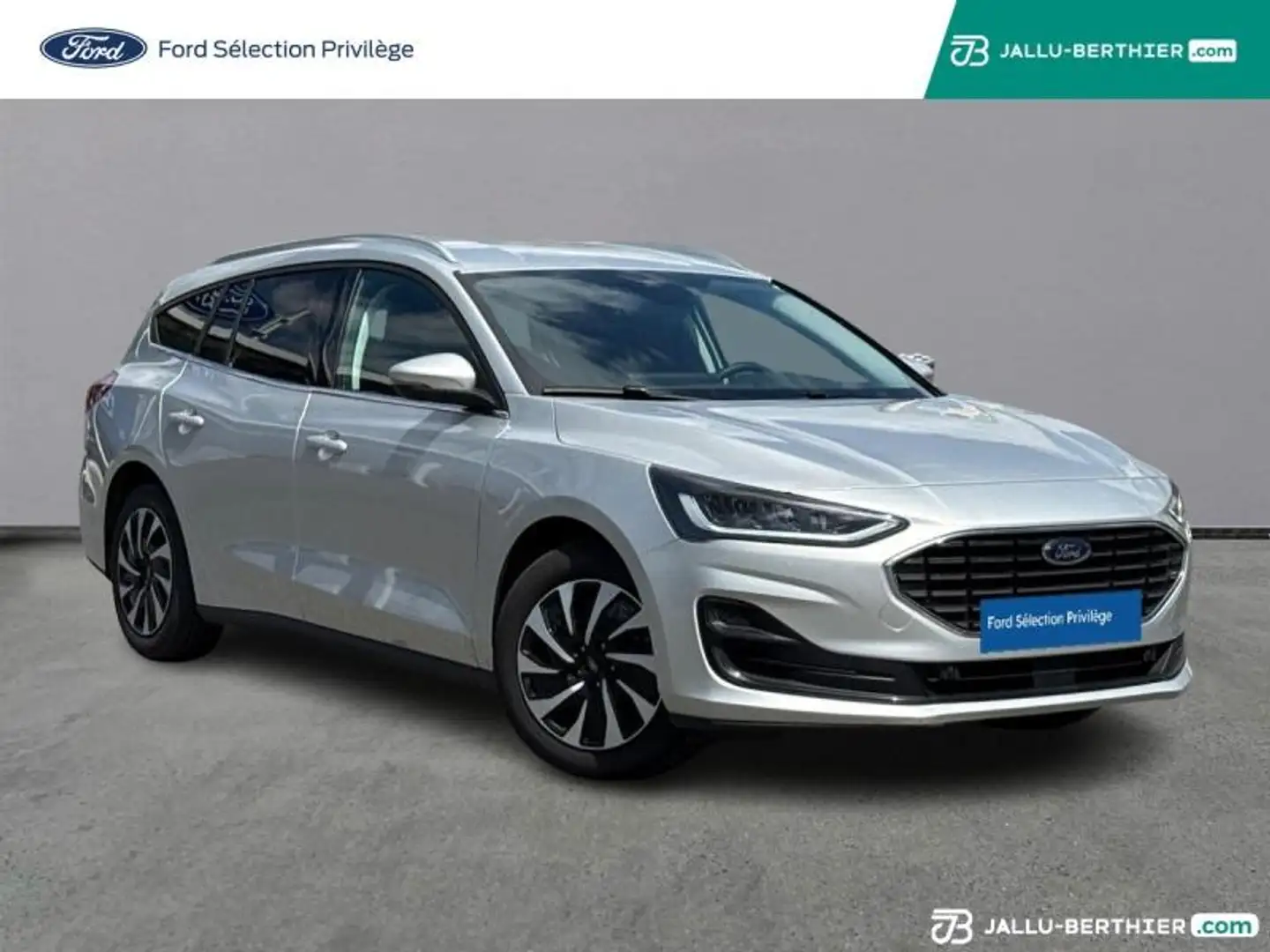 Ford Focus 1.0 Flexifuel mHEV 125ch Titanium X Business Power Gris - 2