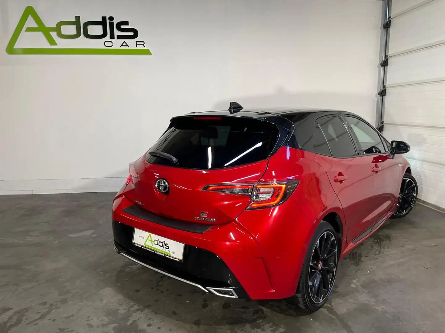 Toyota Corolla HYBRIDE 184H GR SPORT GPS Rouge - 2