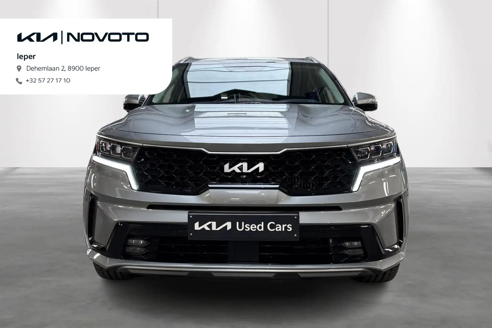 Kia Sorento More 1.6 PHEV 4WD AT6 Grijs - 2