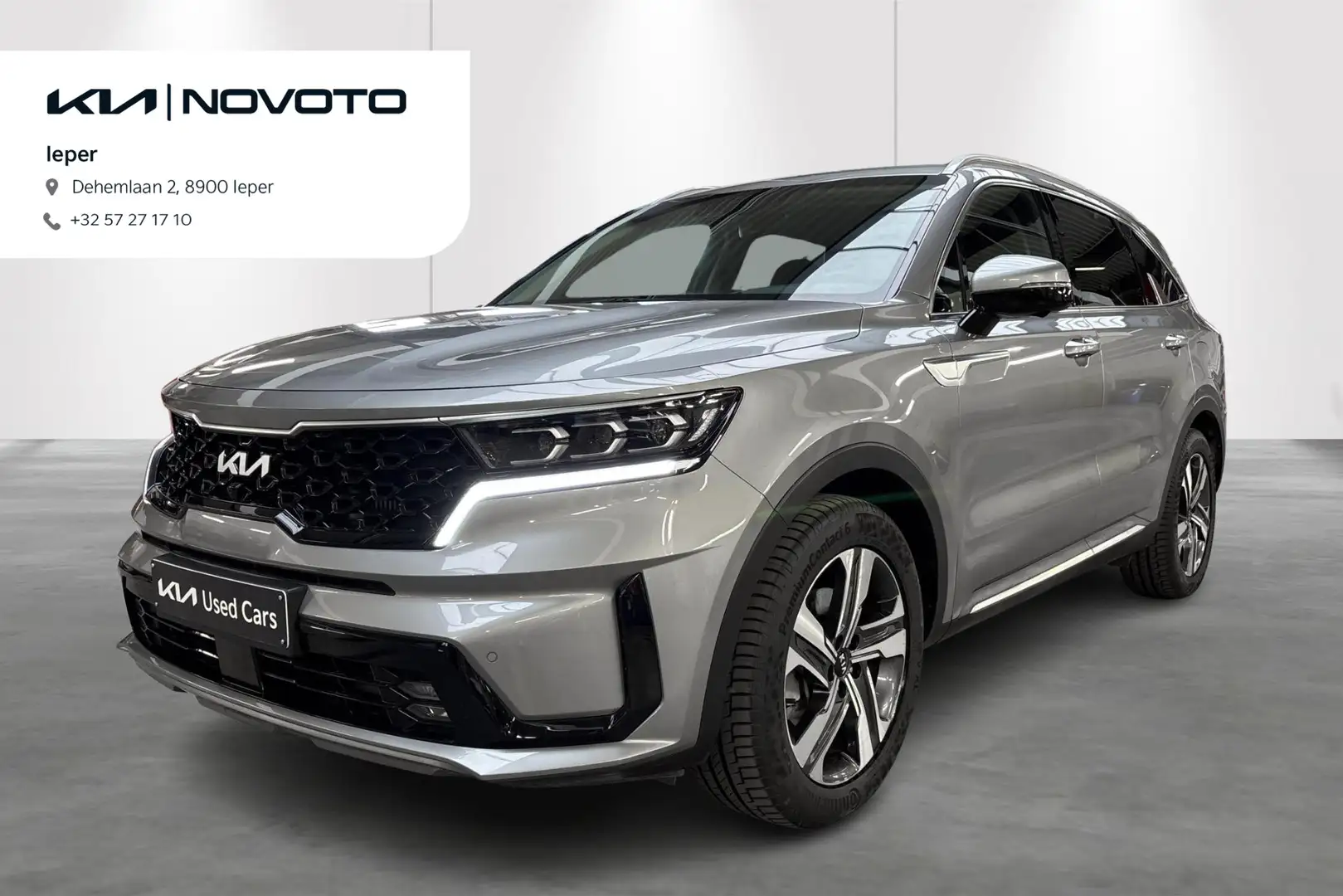 Kia Sorento More 1.6 PHEV 4WD AT6 Grijs - 1