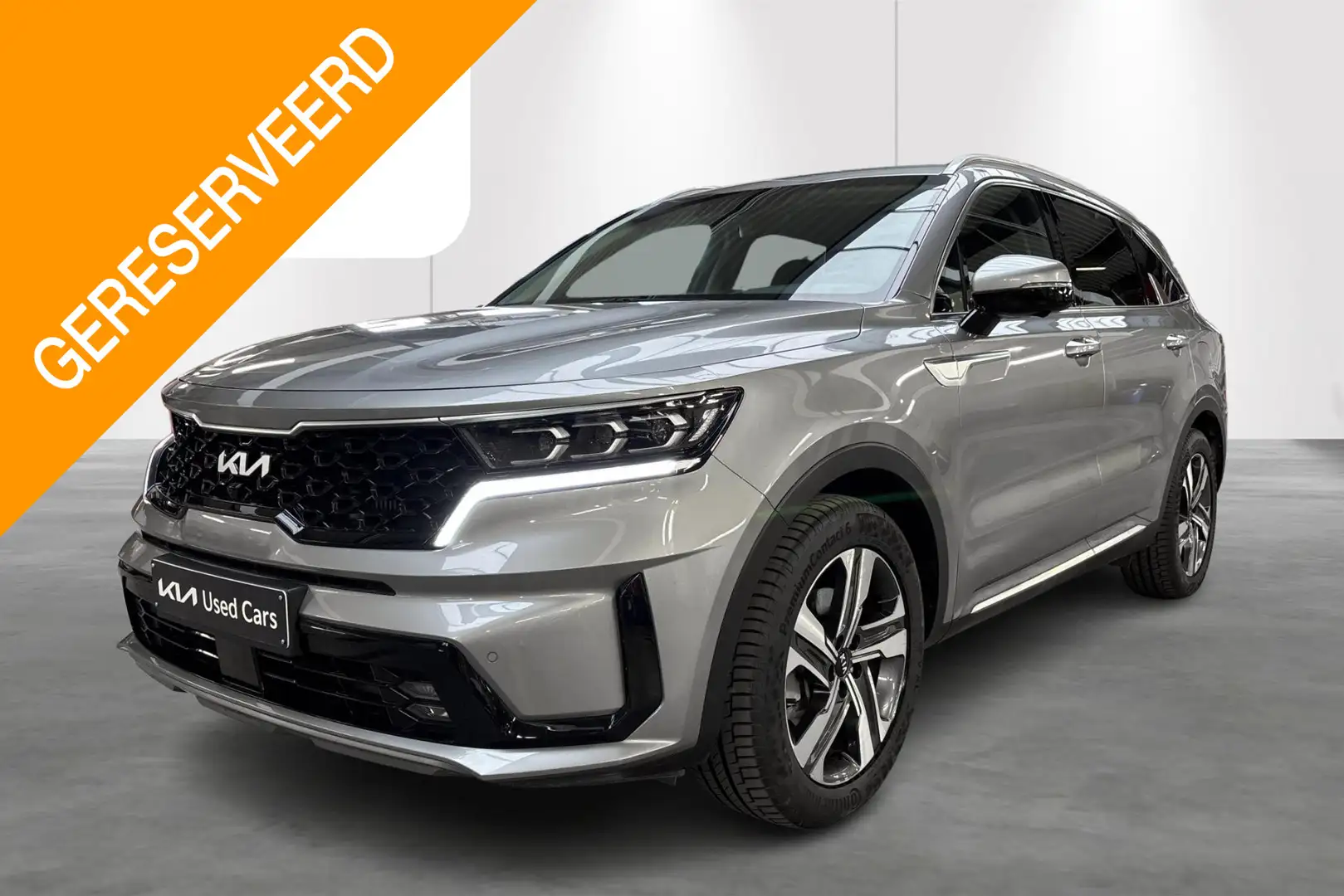 Kia Sorento More 1.6 PHEV 4WD AT6 Grijs - 1
