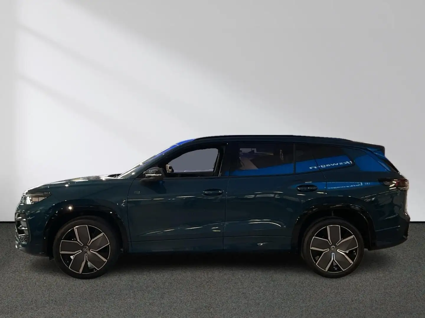 Volkswagen Tayron R-Line 2,0 l TDI 4MOTION Digi-Cockpit Bleu - 2