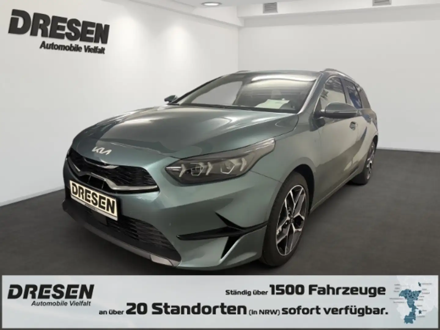 Kia Ceed SW / cee'd SW Ultimate Edition/Navi/Kamera/Sithheizung/CarPlay Szürke - 1