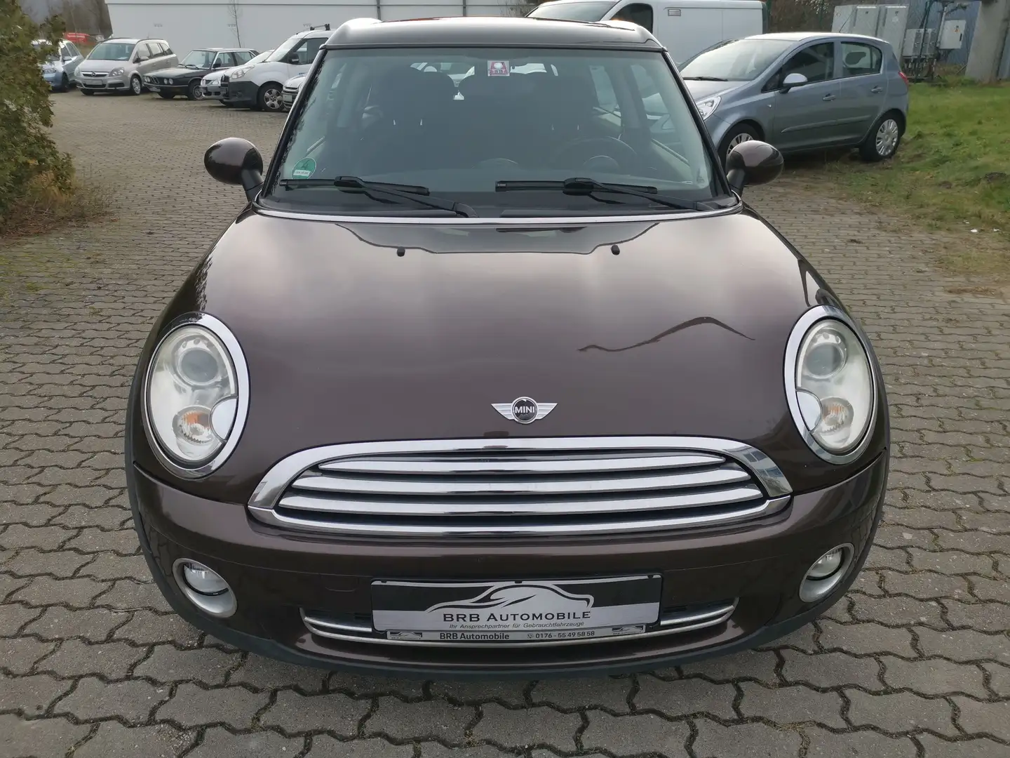 MINI Cooper Clubman 1.6 TÜV Panorama PDC Klima Bi-Xenon Hnědá - 2