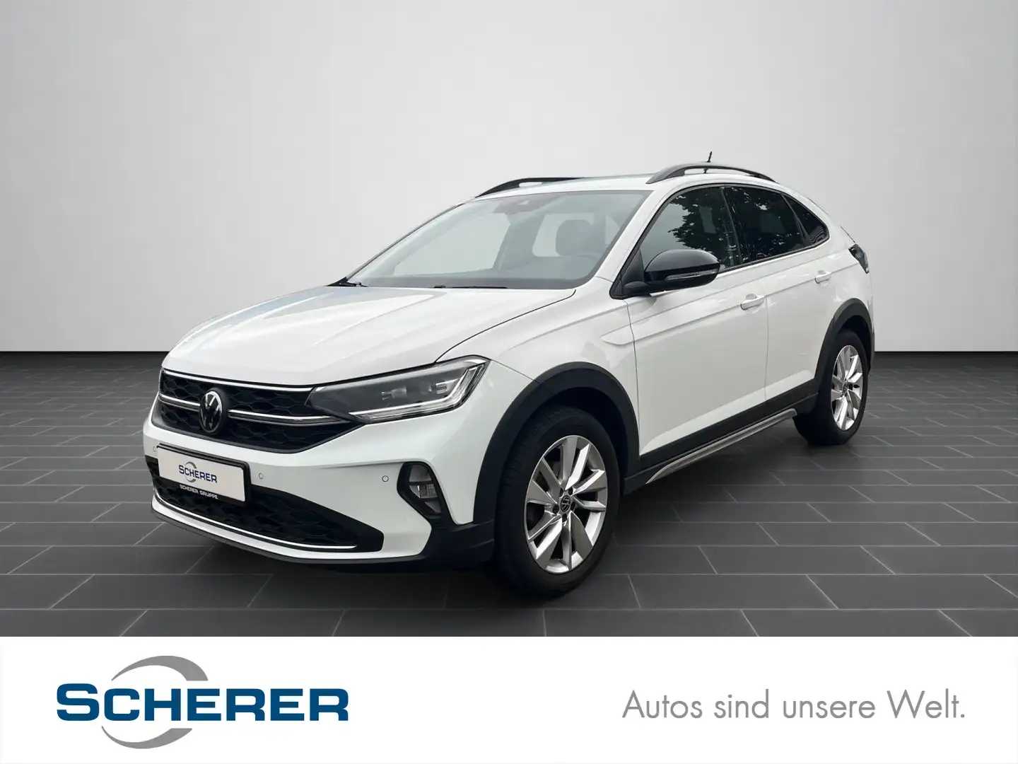 Volkswagen Taigo 1.0 TSI Move Sitzhz./App Connect/Rear View Blanc - 1