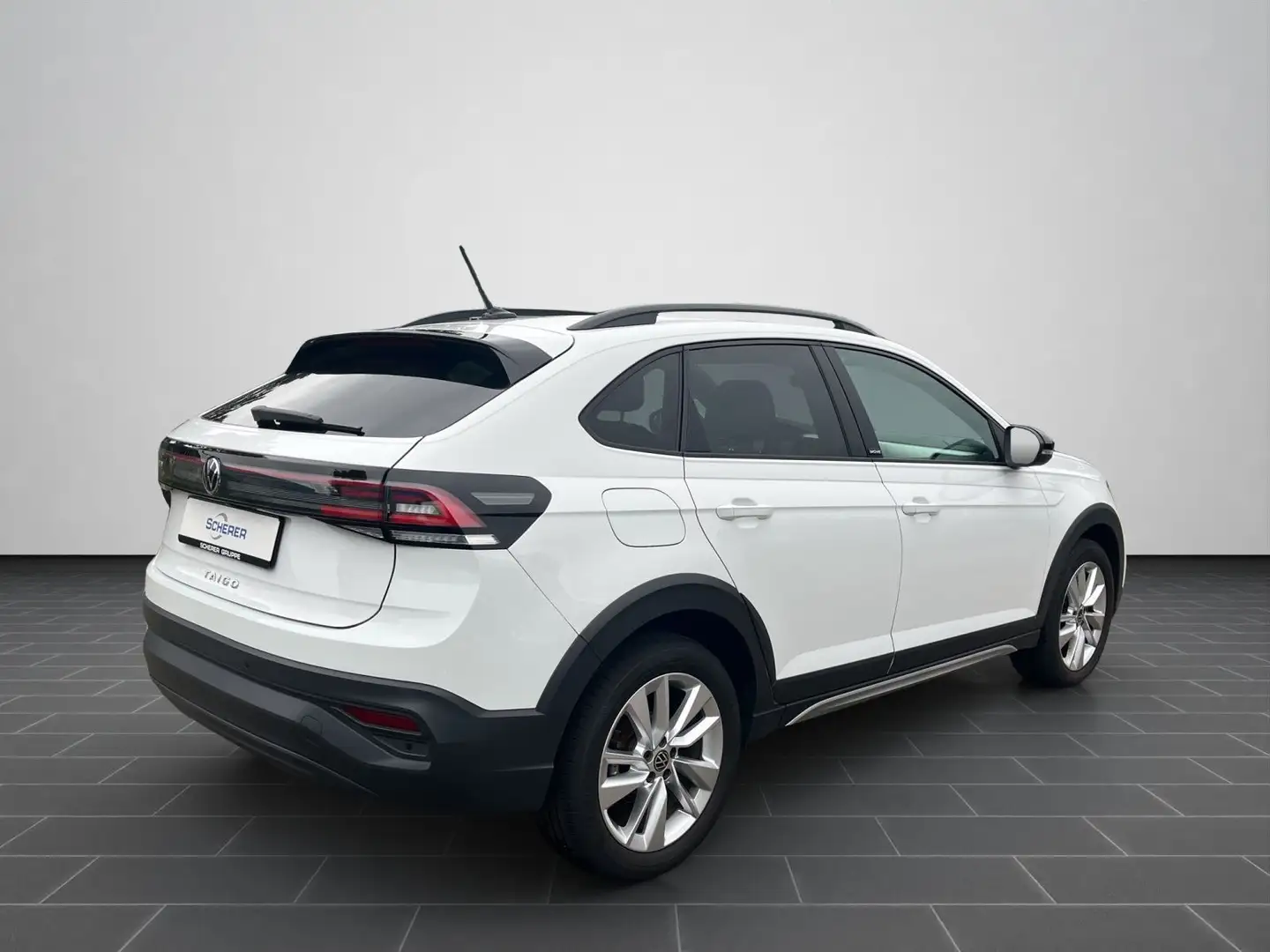 Volkswagen Taigo 1.0 TSI Move Sitzhz./App Connect/Rear View Weiß - 2