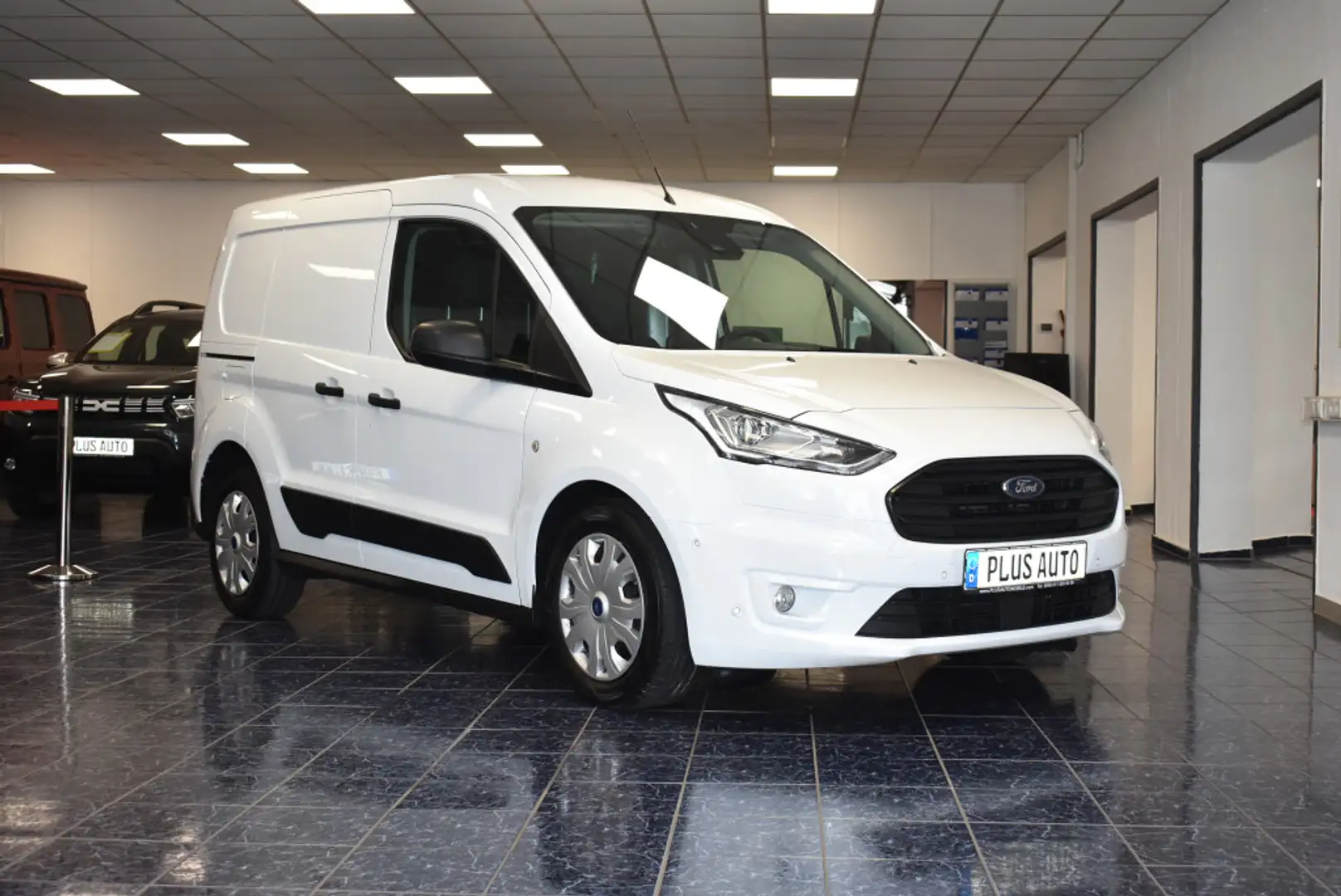 Ford Kasten Trend Navi Xenon Kamer 1-Hand AHK Blanc - 2