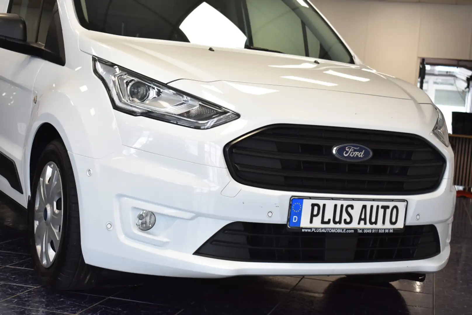Ford Kasten Trend Navi Xenon Kamer 1-Hand AHK Blanc - 1