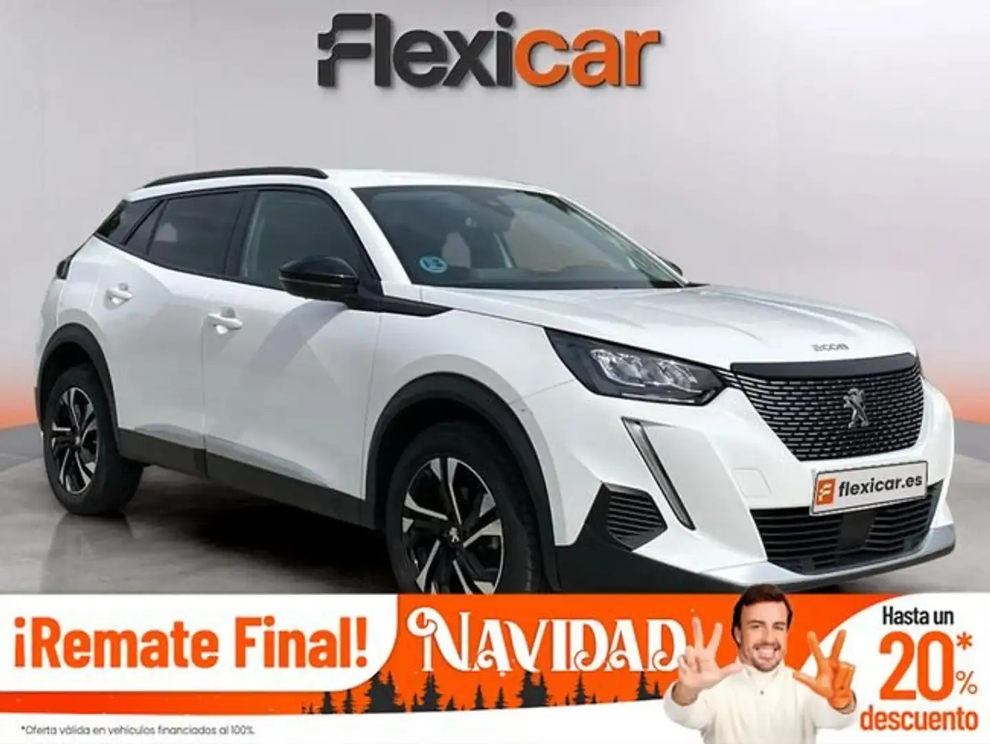 Peugeot 2008 Allure+Pack+Puretech+100+S%26S+BVM6 Weiß - 1