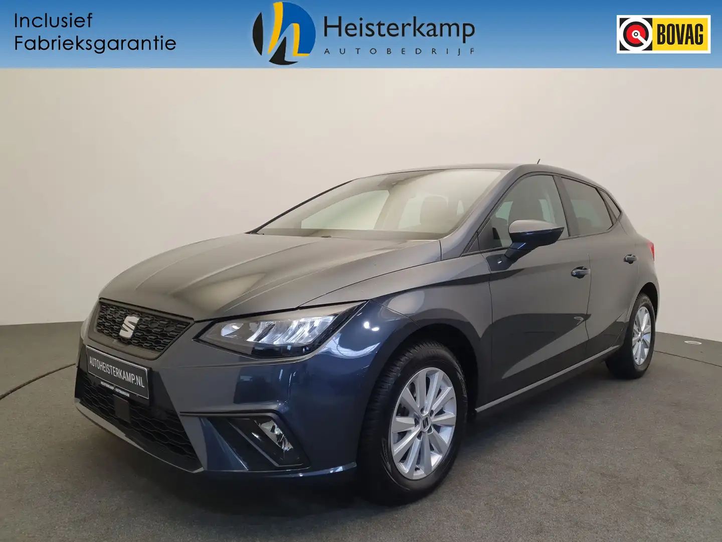 SEAT Ibiza 1.0 EcoTSI 115pk DSG/AUT Style Move! App connect, Grijs - 1