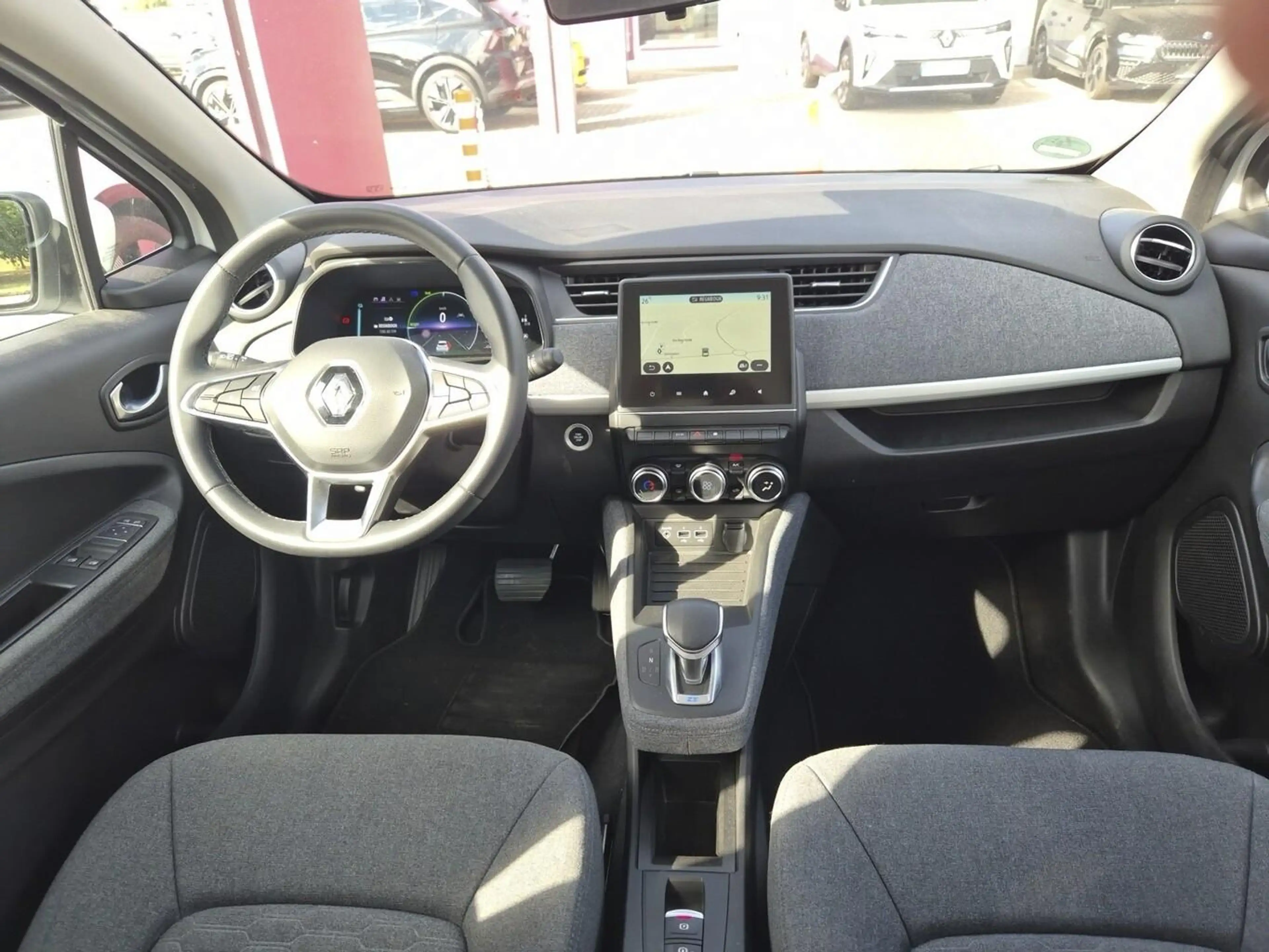 Renault ZOE ZE50 R110 Experience Kauf-Bat. LED Nav PDC — photo 6