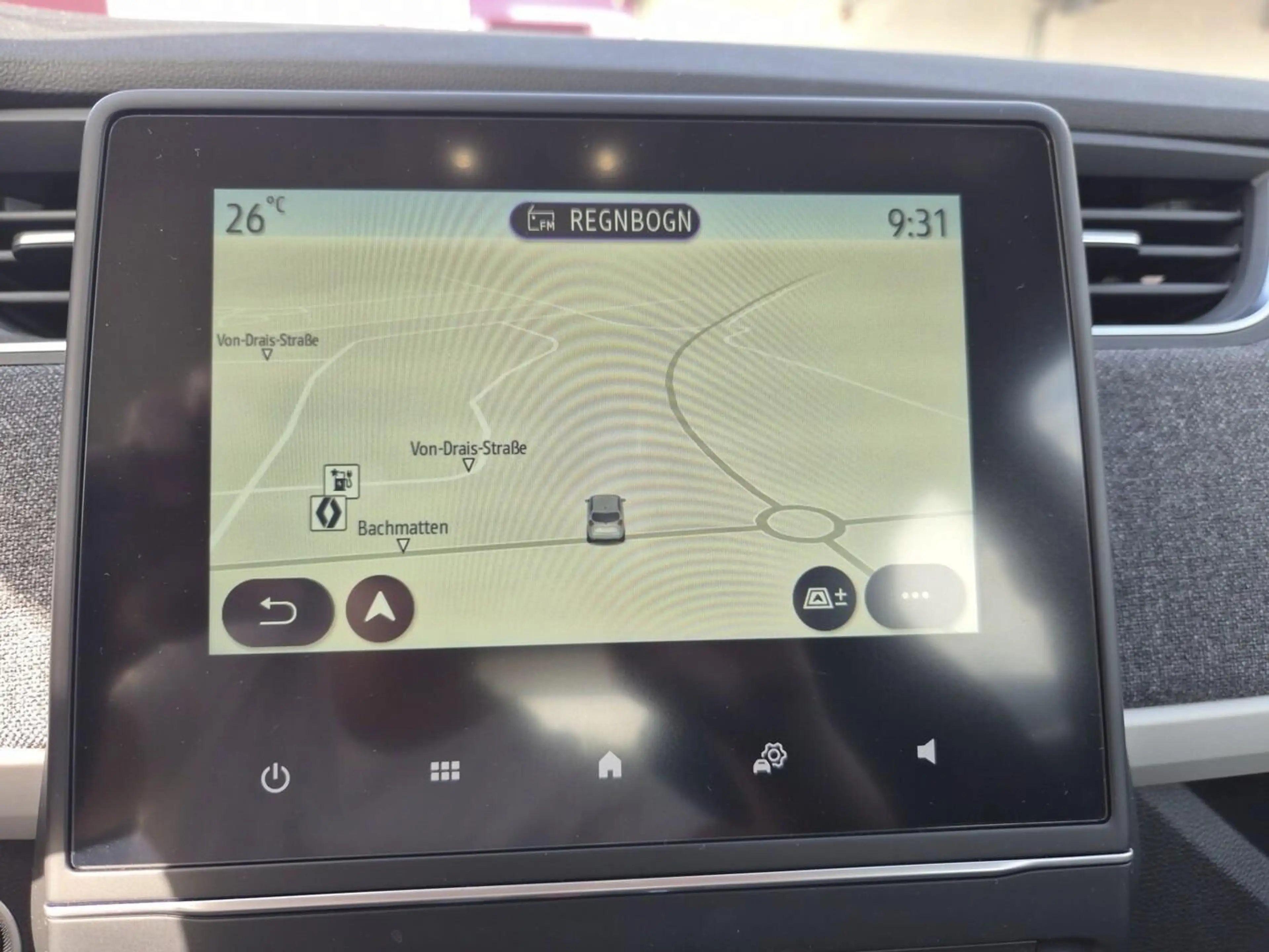 Renault ZOE ZE50 R110 Experience Kauf-Bat. LED Nav PDC — photo 8