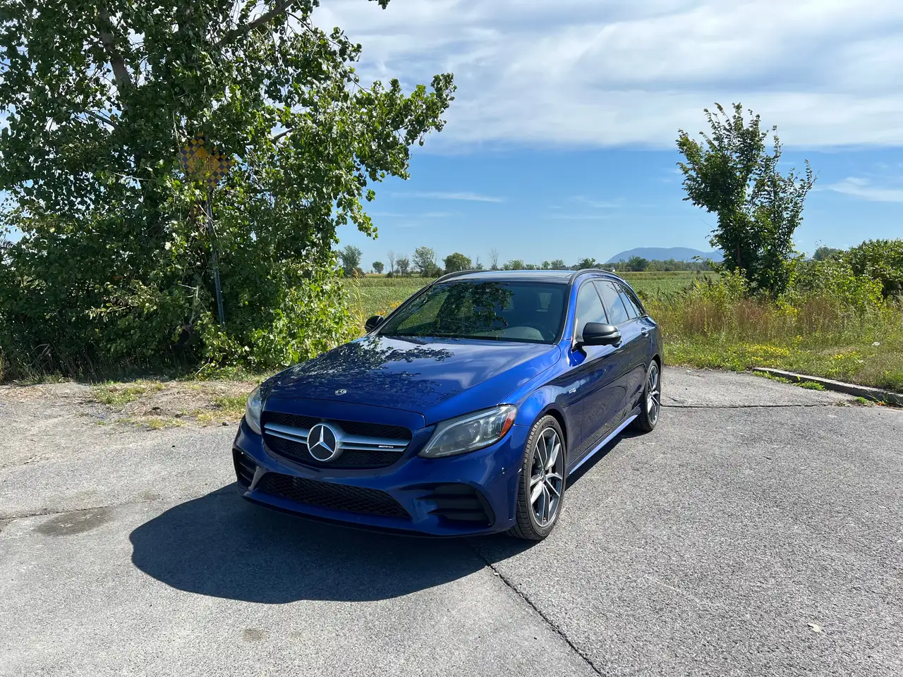 2019 Mercedes-Benz C-Class