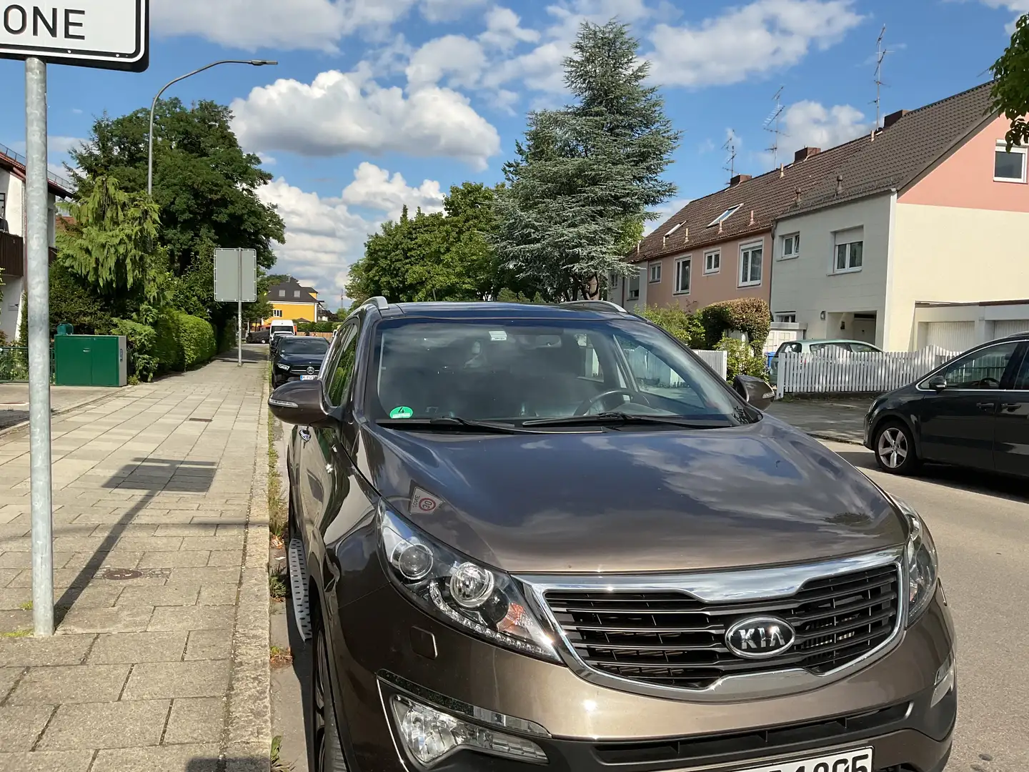 Kia Sportage Sportage 2.0 CRDi 184 4WD Automatik Spirit Bronze - 2