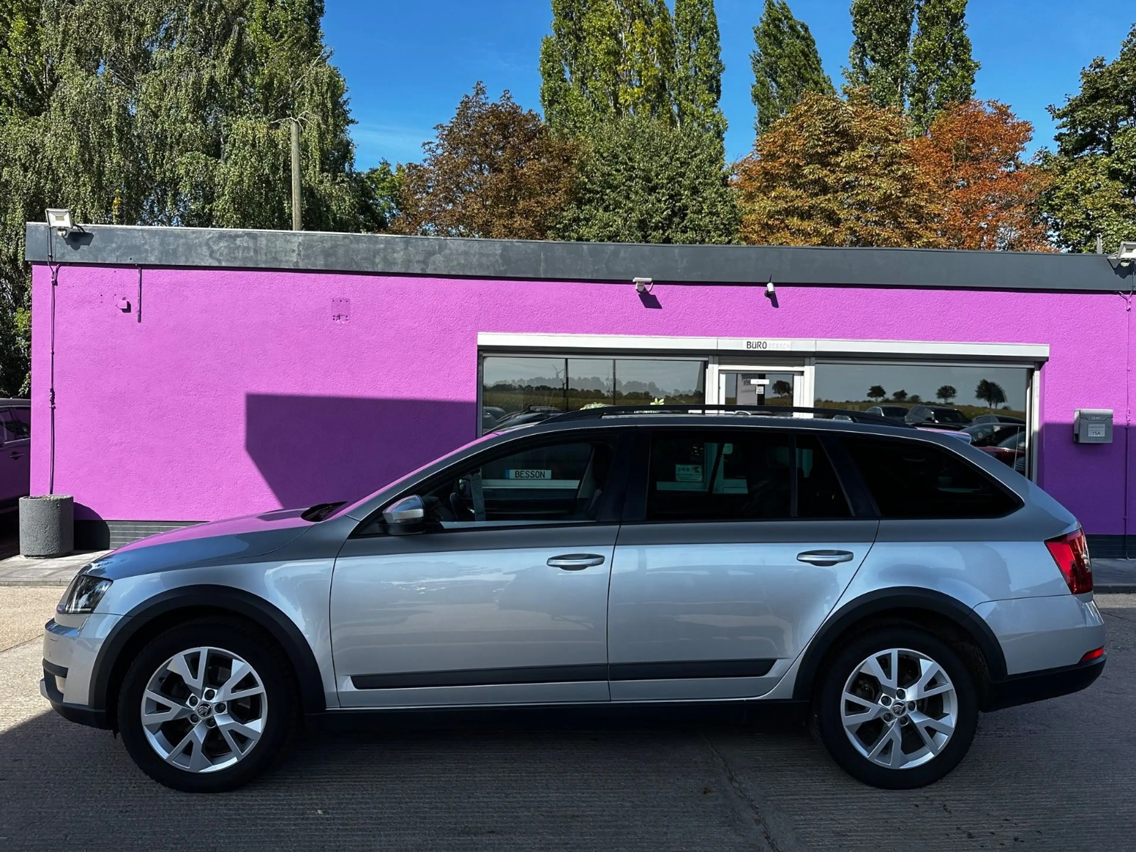 Skoda Octavia Combi Scout 4x4 "ALCANTARA"AHK"NAVI" — photo 16