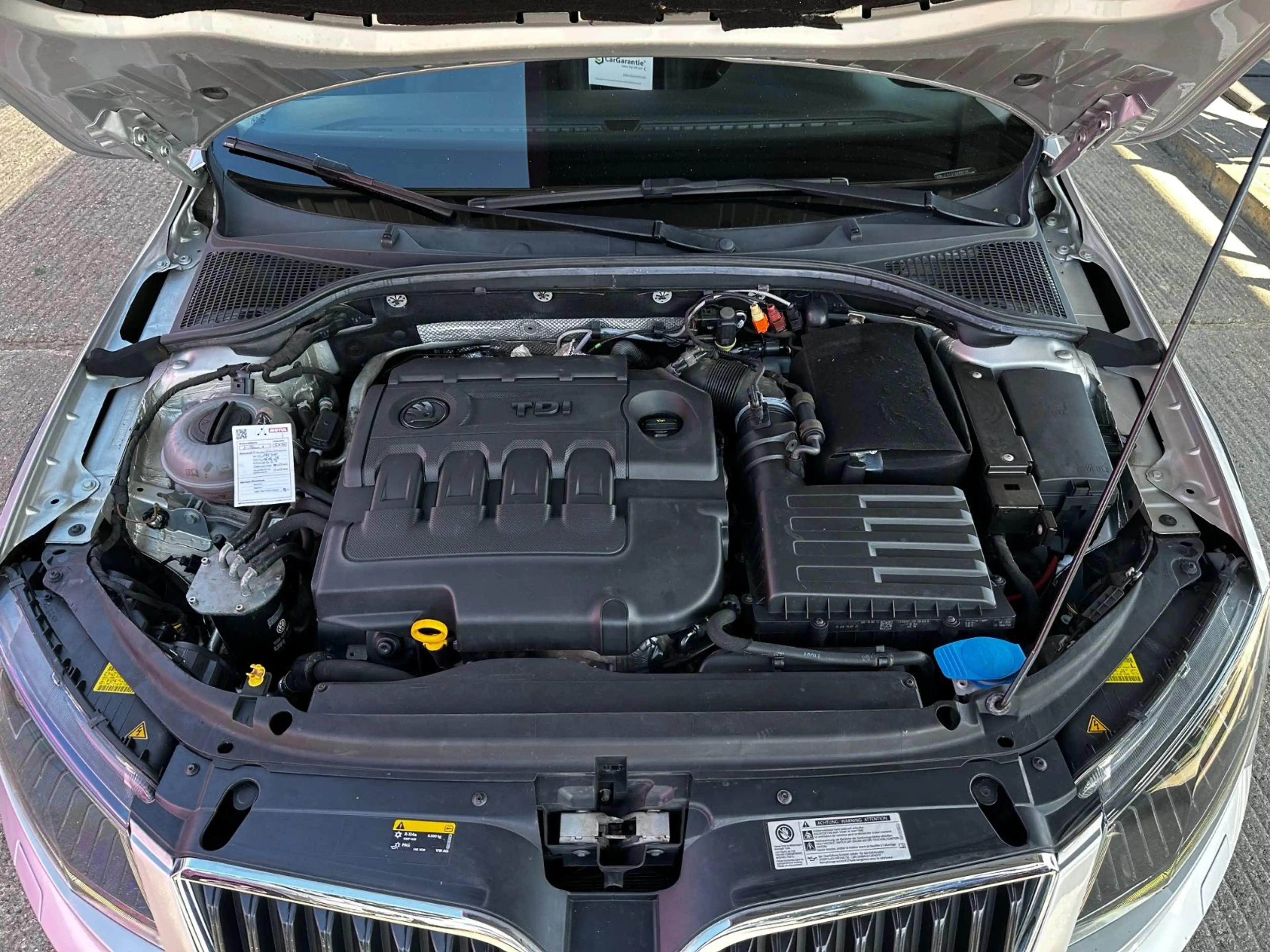 Skoda Octavia Combi Scout 4x4 "ALCANTARA"AHK"NAVI" — photo 4