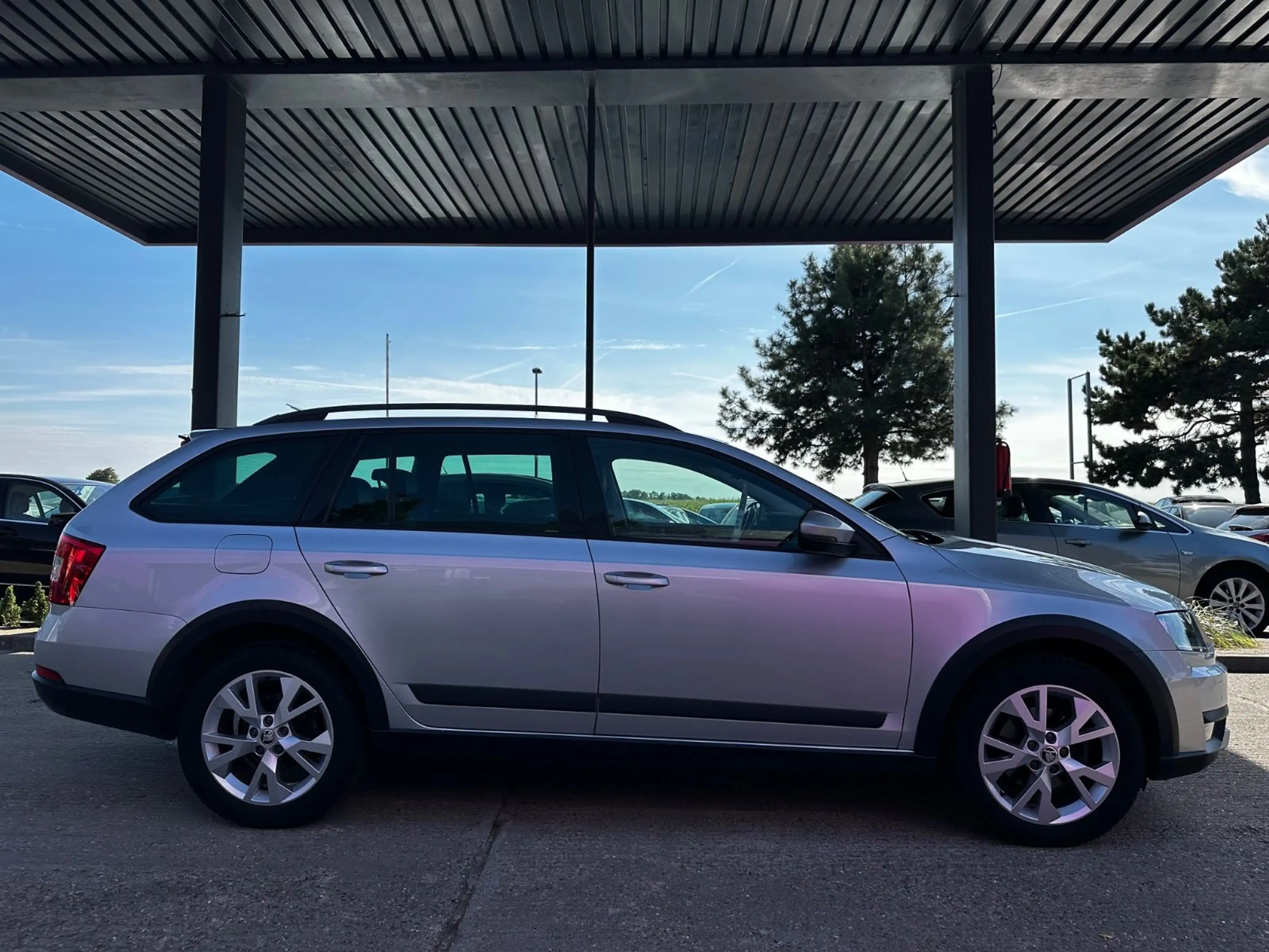 Skoda Octavia Combi Scout 4x4 "ALCANTARA"AHK"NAVI" — photo 8