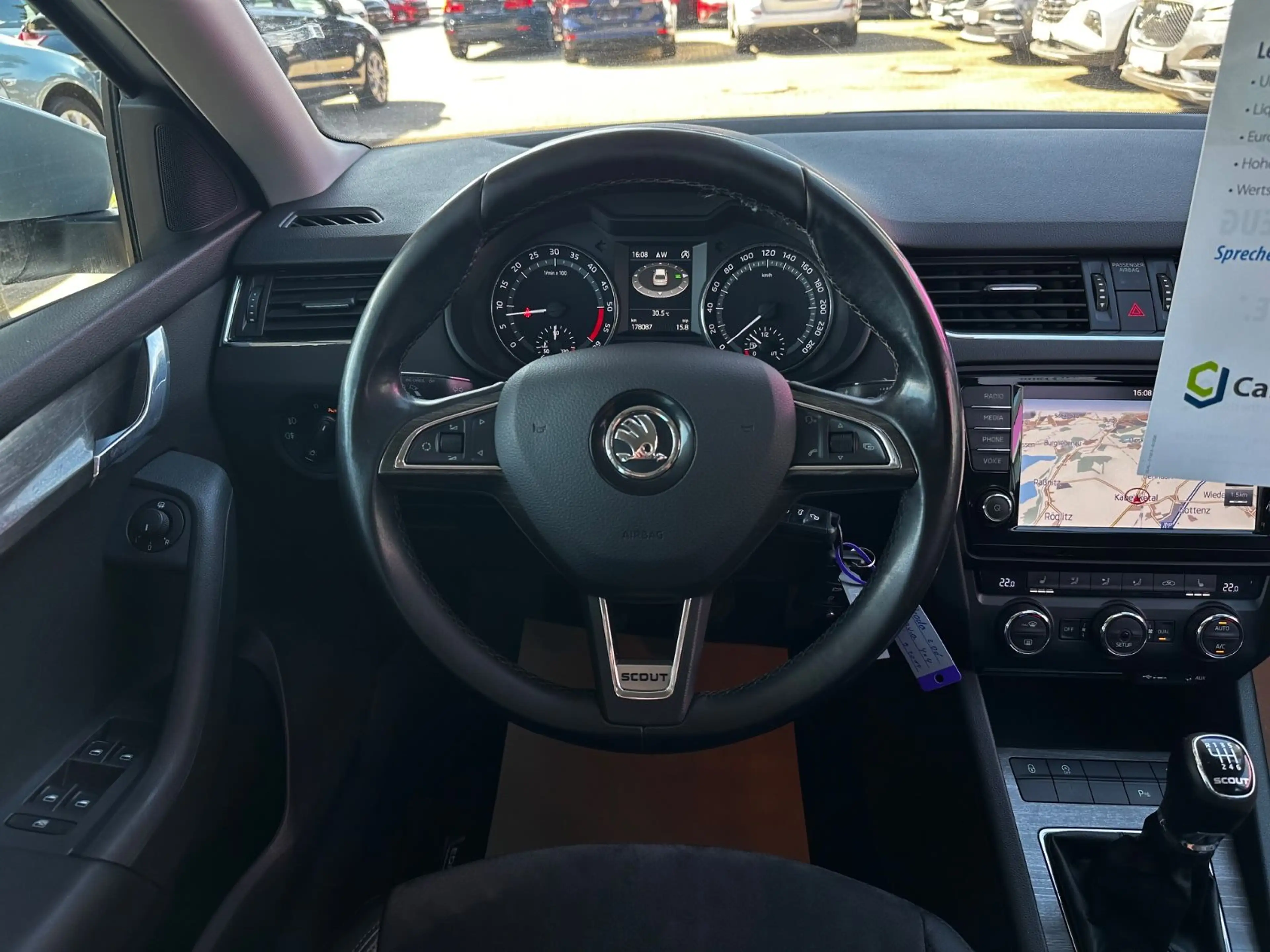Skoda Octavia Combi Scout 4x4 "ALCANTARA"AHK"NAVI" — photo 36
