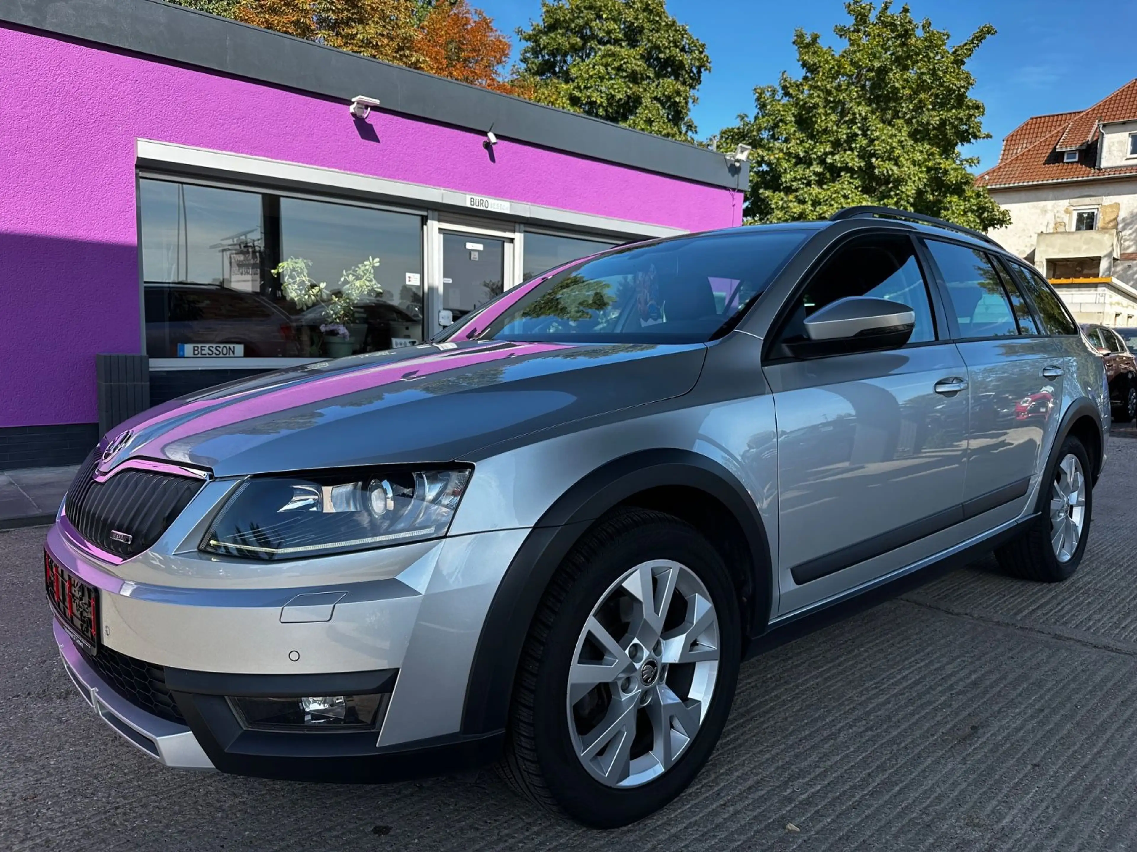 Skoda Octavia Combi Scout 4x4 "ALCANTARA"AHK"NAVI"