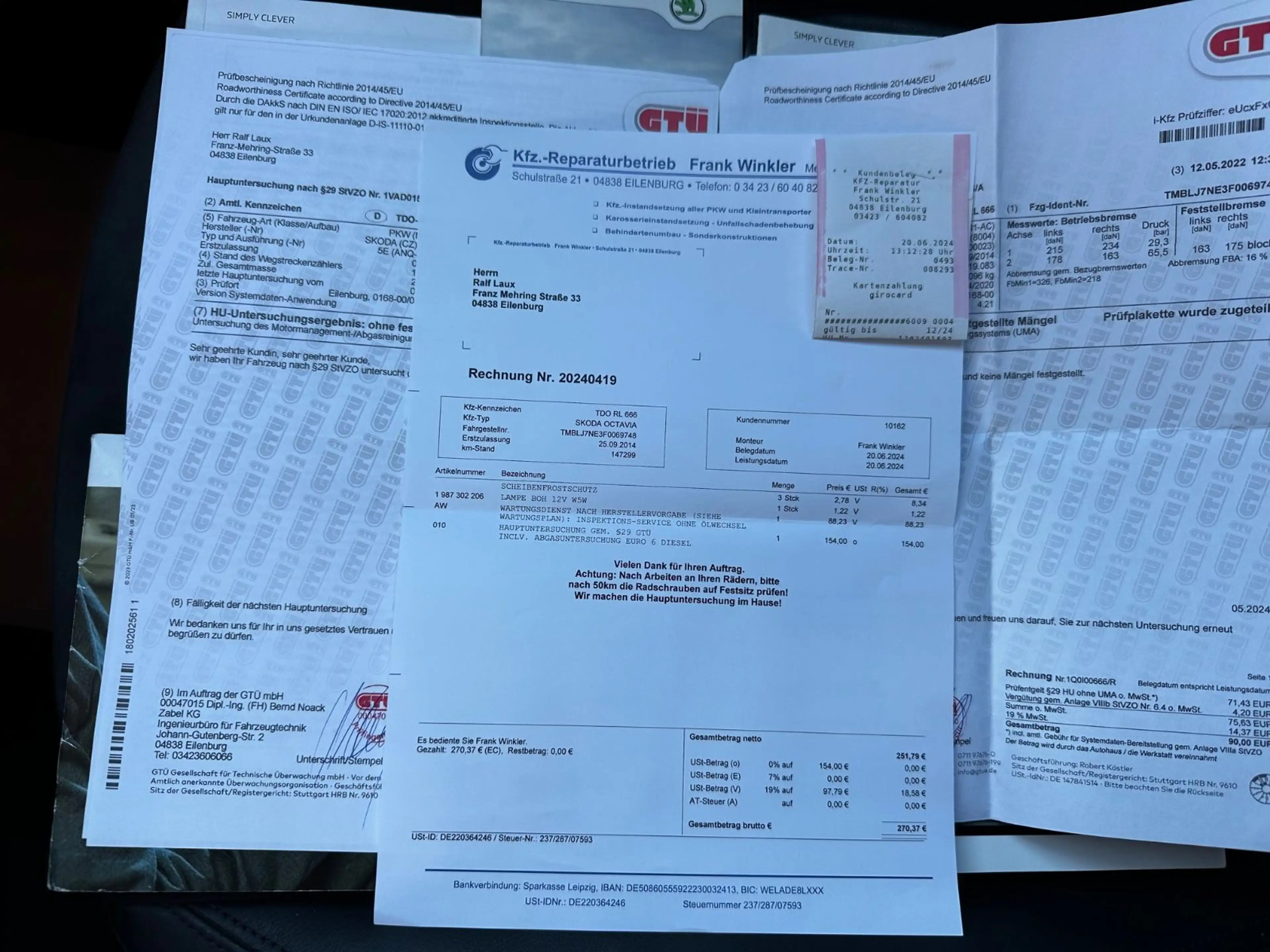 Skoda Octavia Combi Scout 4x4 "ALCANTARA"AHK"NAVI" — photo 48