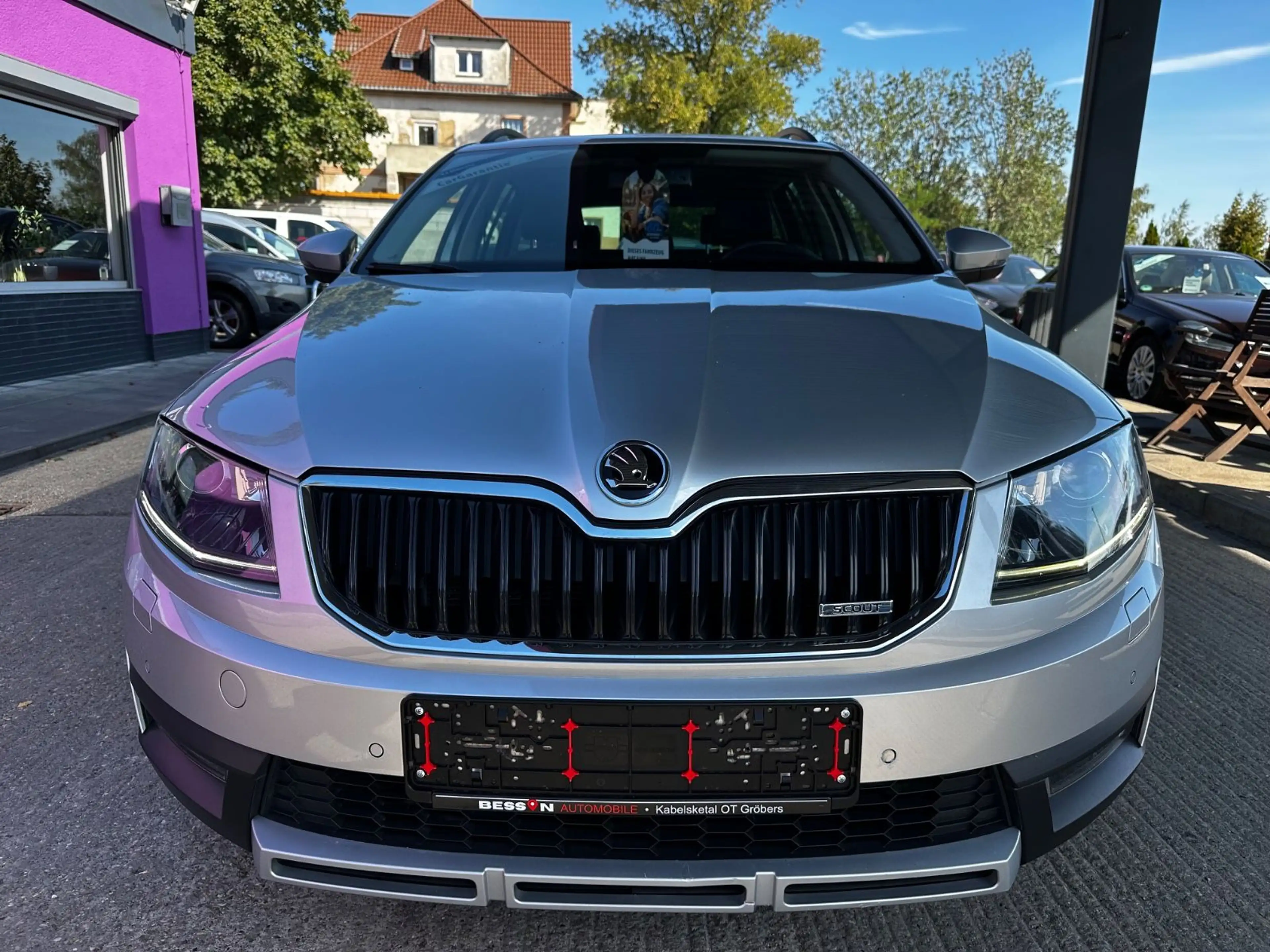 Skoda Octavia Combi Scout 4x4 "ALCANTARA"AHK"NAVI" — photo 2