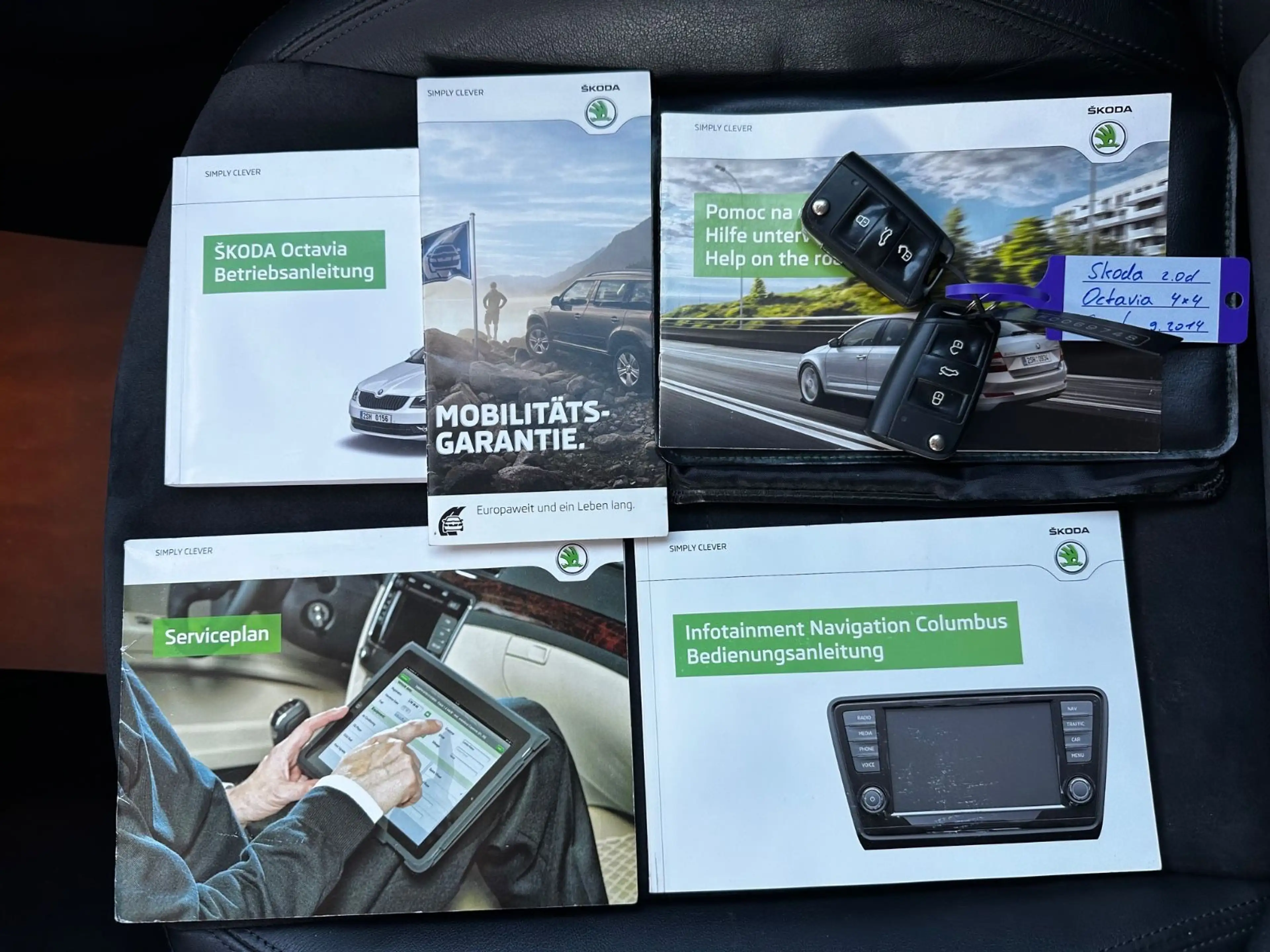 Skoda Octavia Combi Scout 4x4 "ALCANTARA"AHK"NAVI" — photo 46