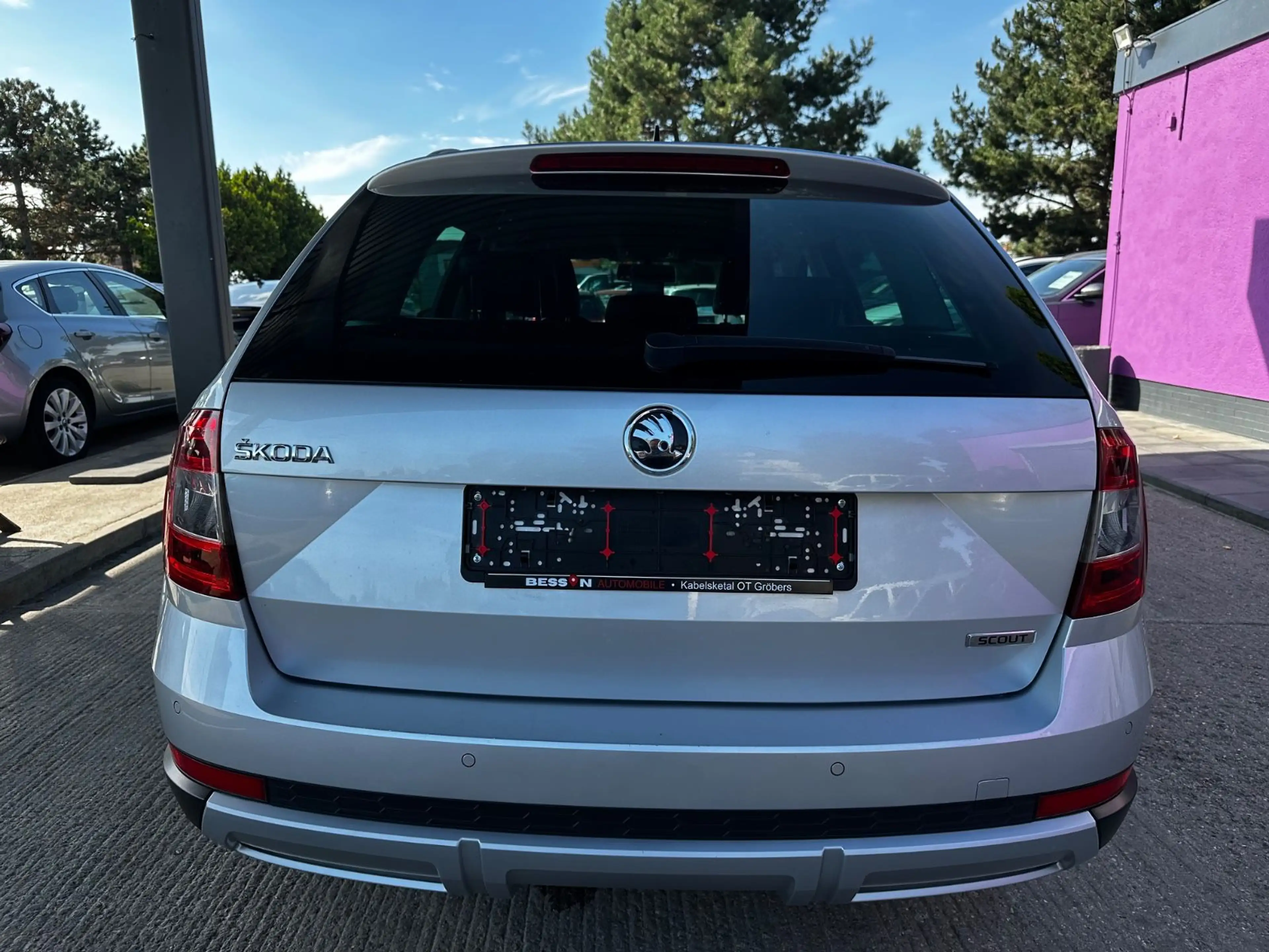 Skoda Octavia Combi Scout 4x4 "ALCANTARA"AHK"NAVI" — photo 10