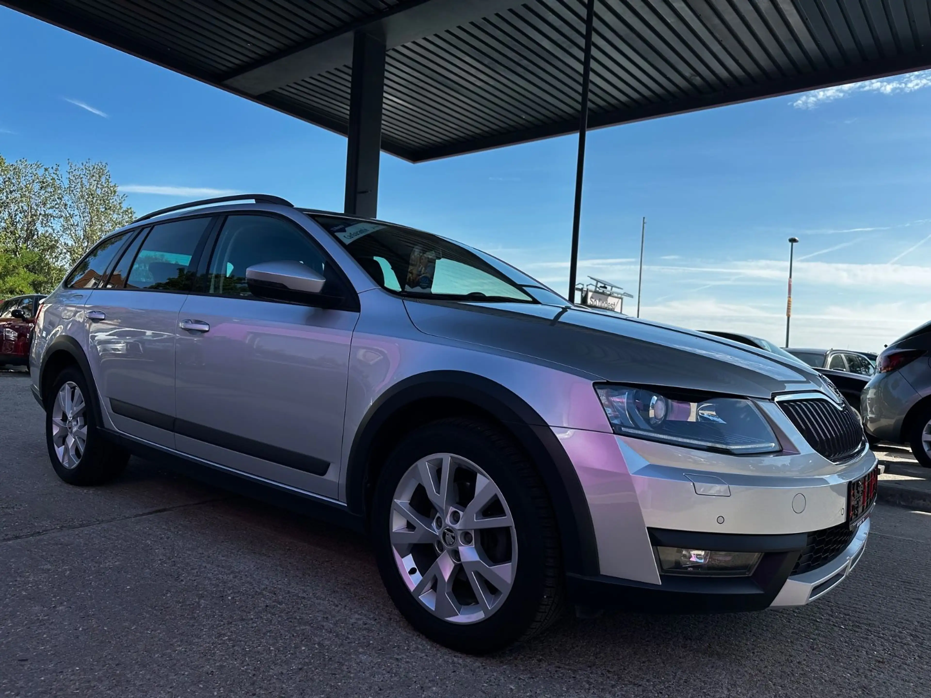 Skoda Octavia Combi Scout 4x4 "ALCANTARA"AHK"NAVI" — photo 7
