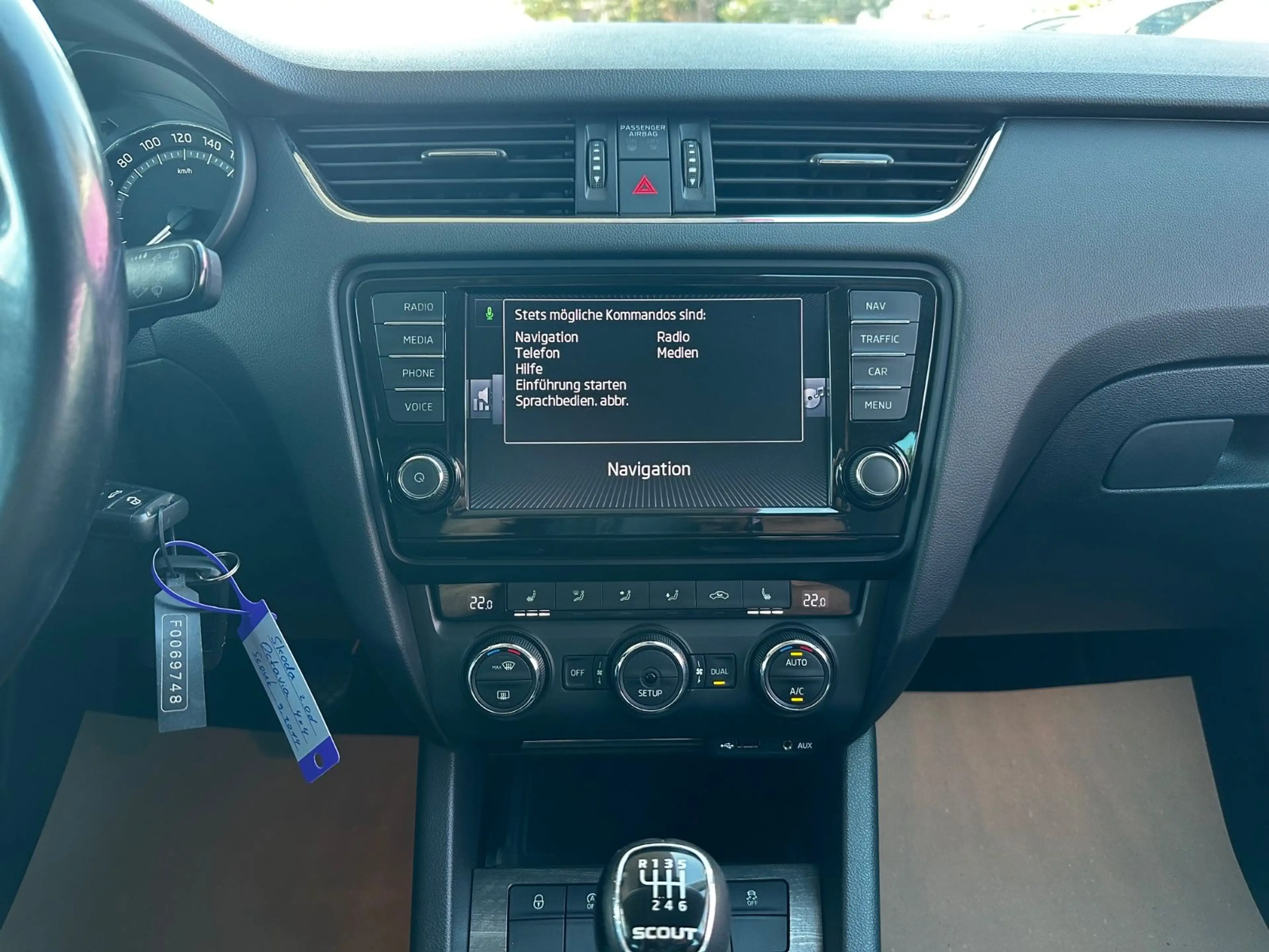 Skoda Octavia Combi Scout 4x4 "ALCANTARA"AHK"NAVI" — photo 41
