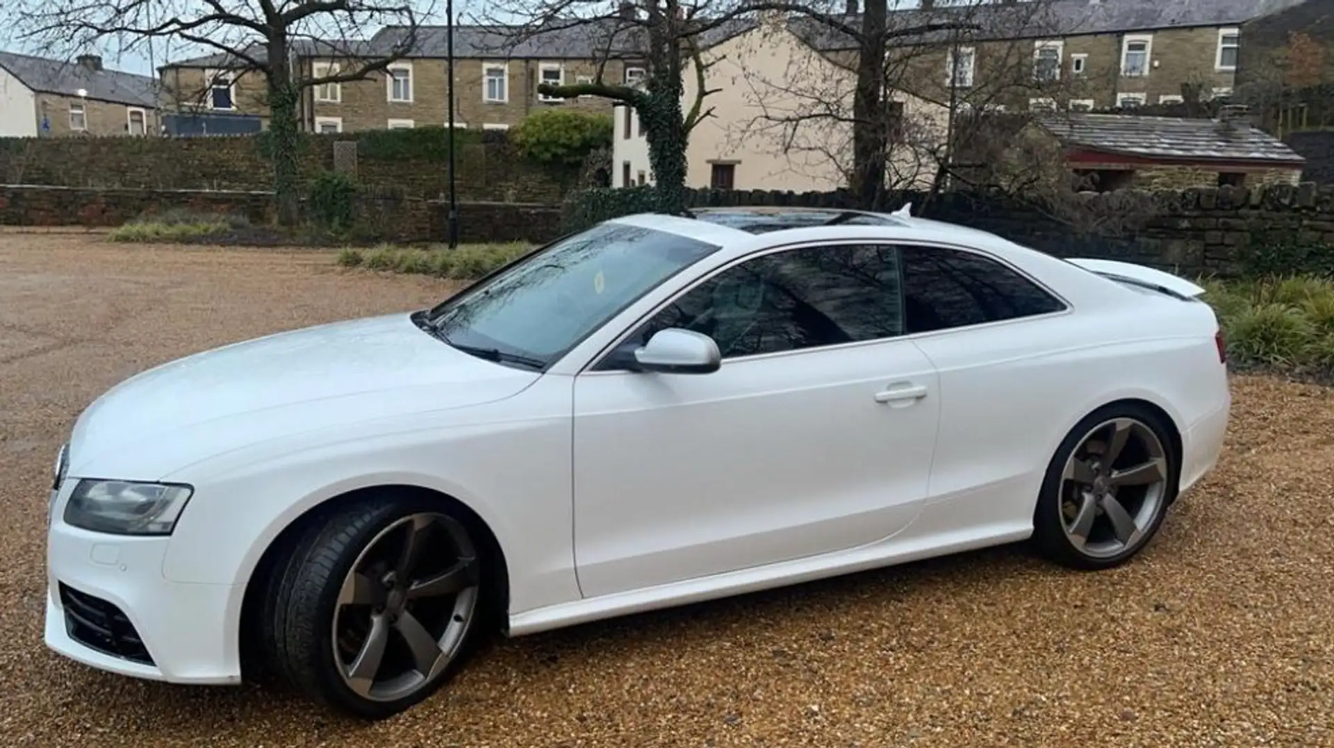 Audi RS5 RS5 Coupe 4.2 V8 quattro s-tronic Blanco - 1